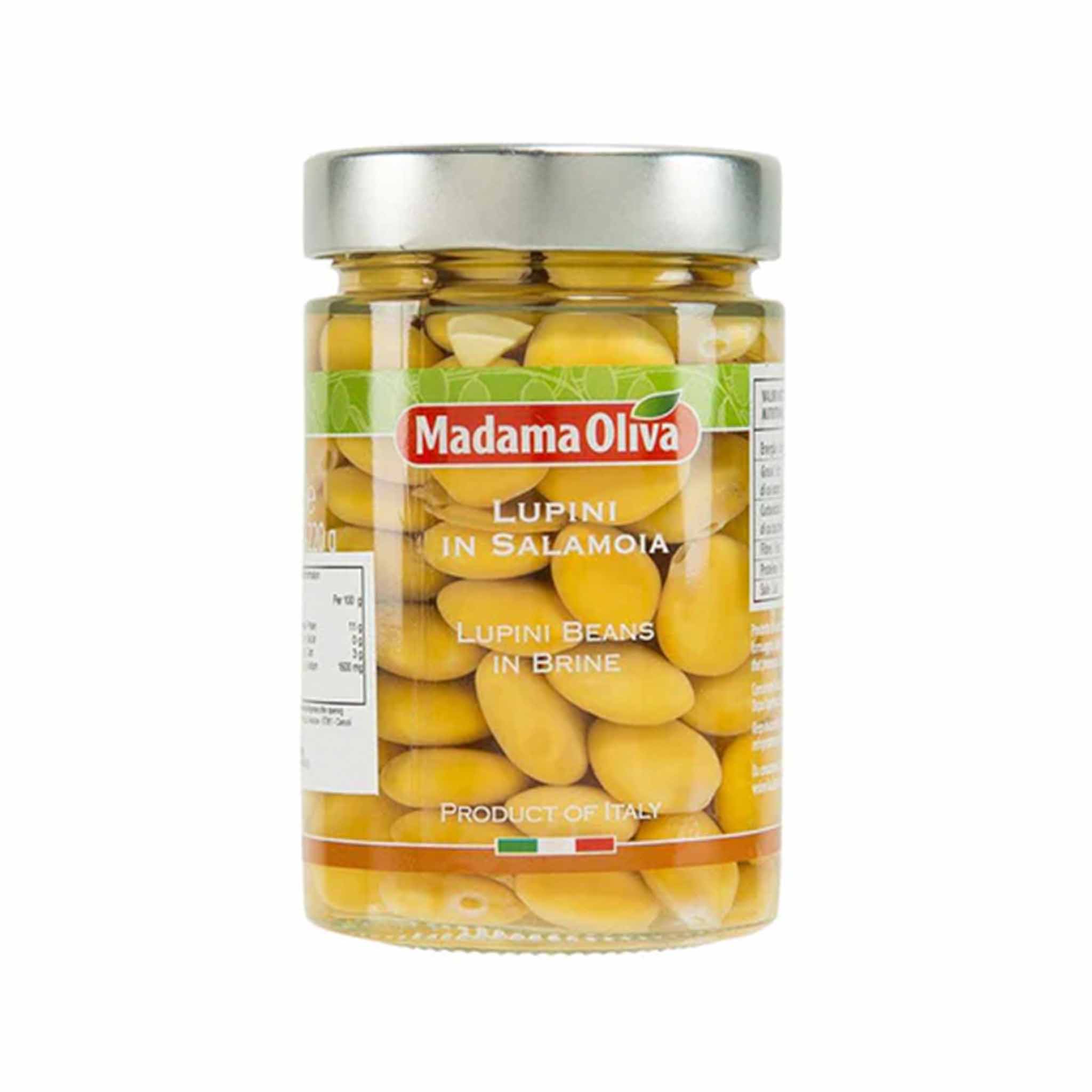 Madama Oliva Lupini Beans in Brine