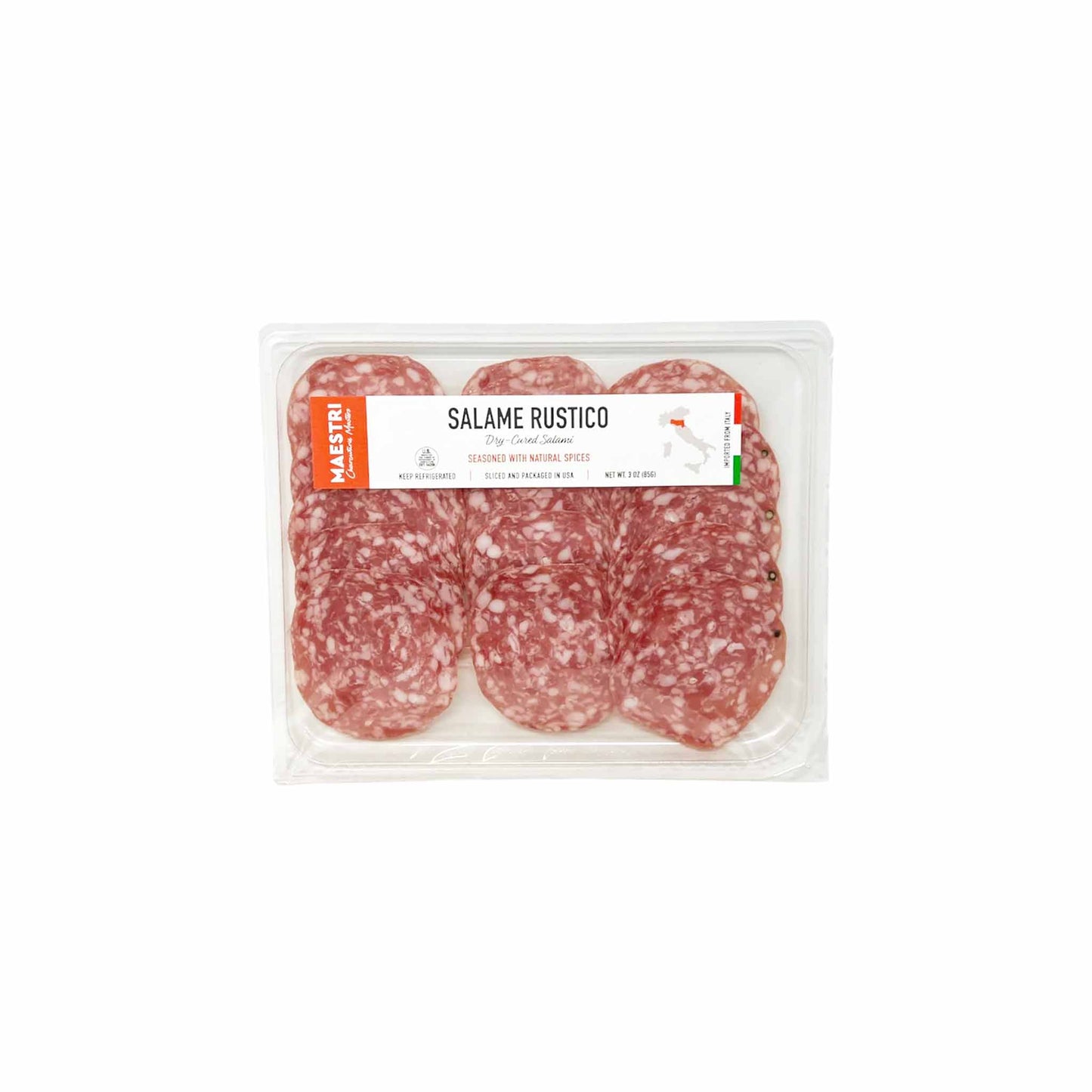 MAESTRI SALAME RUSTICO 3oz