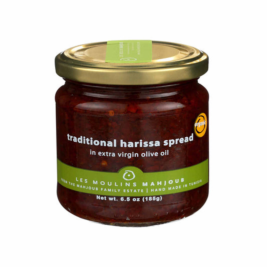 MAHJOUB HARISSA SPREAD IN EXTRA VIRGIN OLIVE OIL 6.5oz