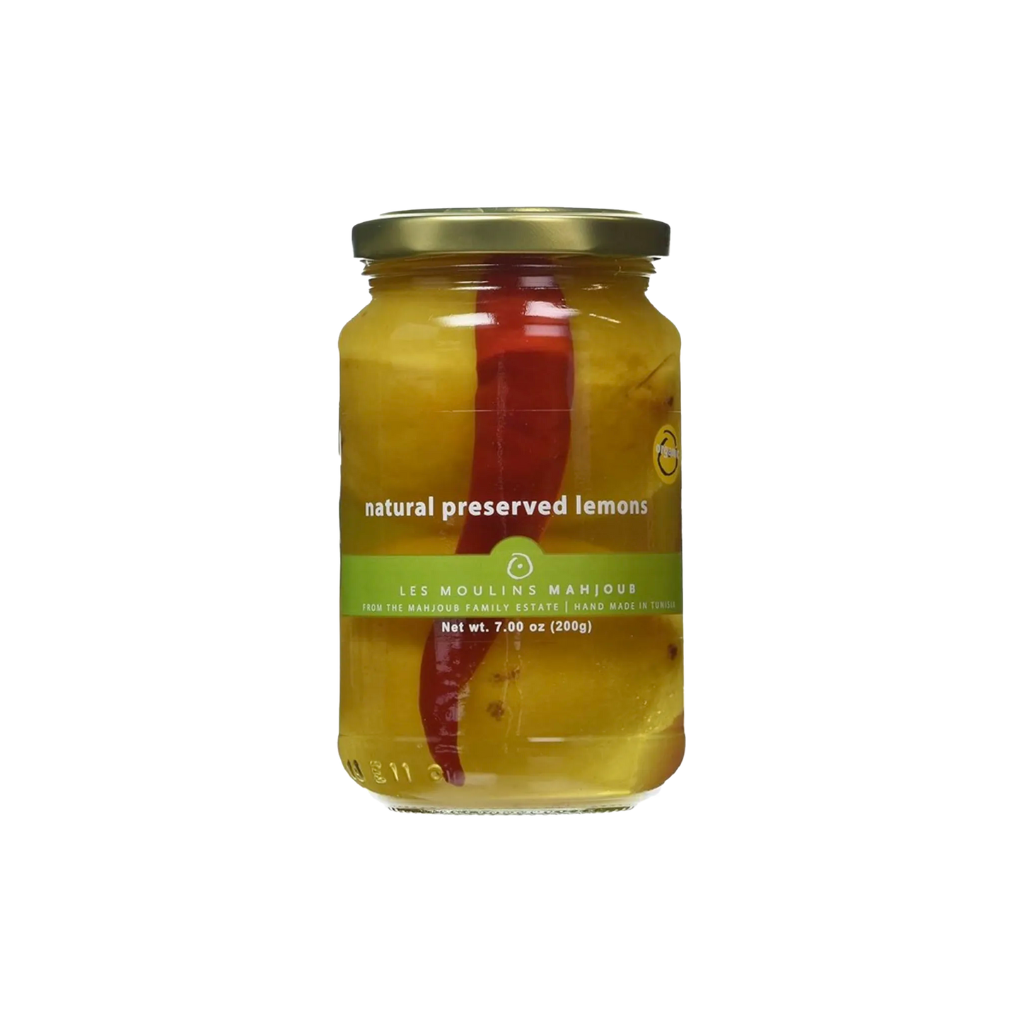 MAHJOUB PRESERVED LEMONS 7oz