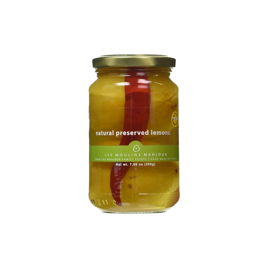 MAHJOUB PRESERVED LEMONS 7oz