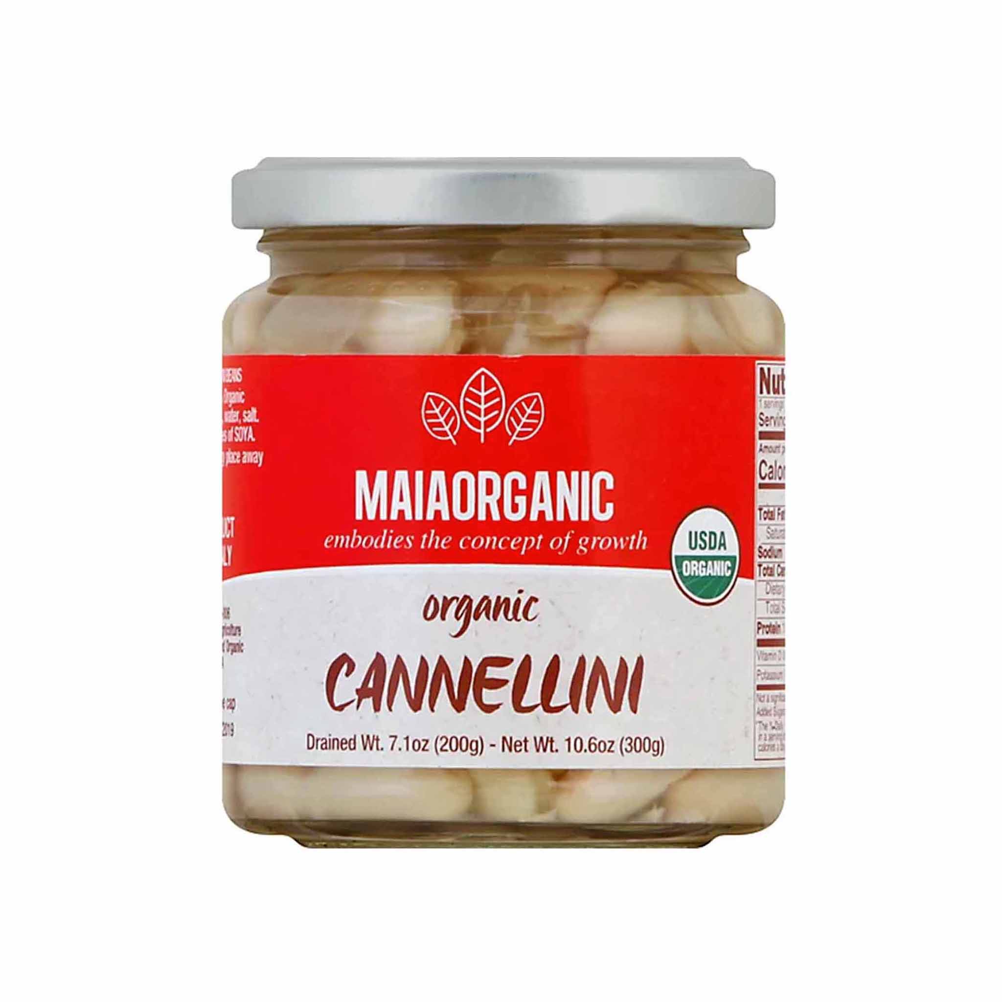 Maia Organic Cannellini Beans