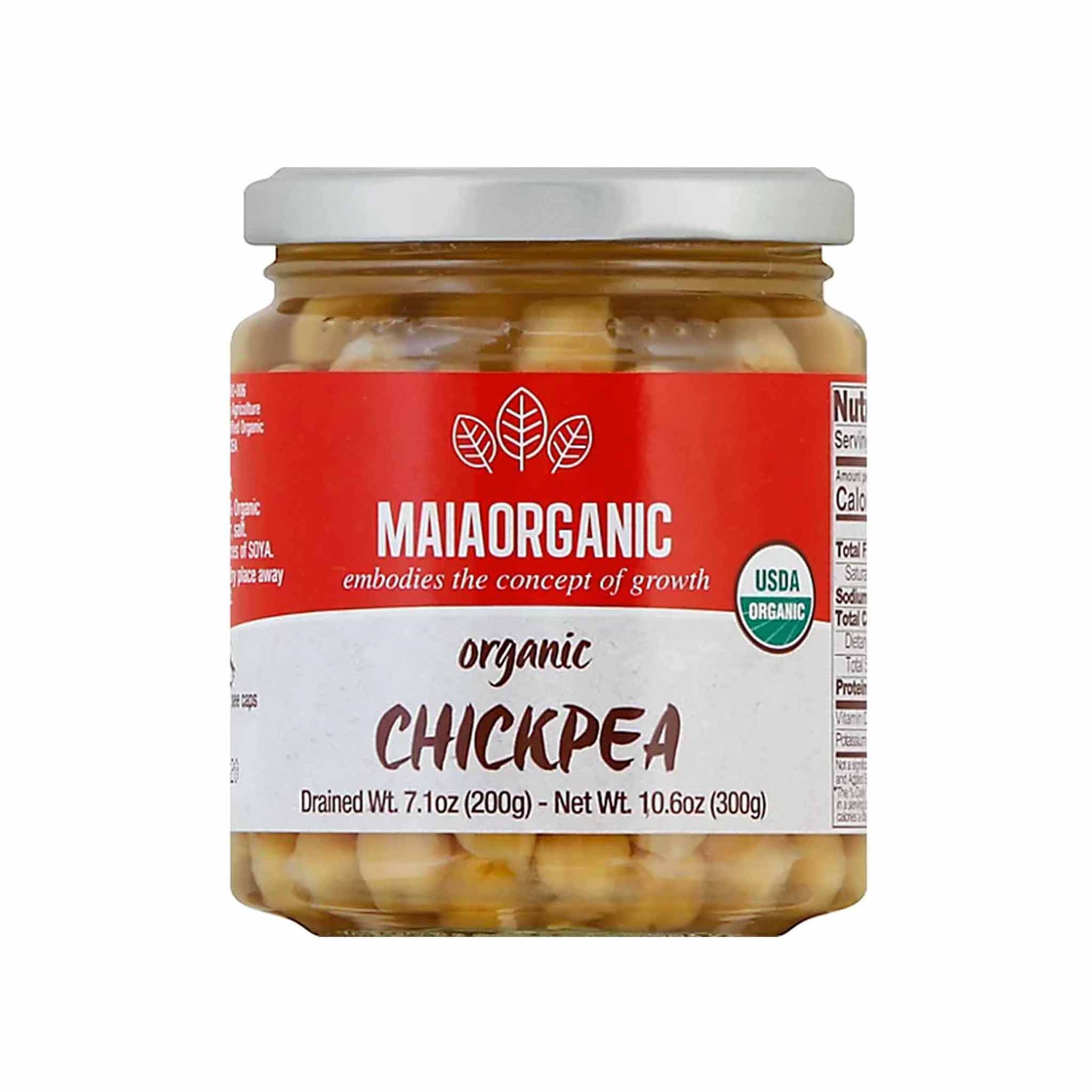 Maia Organic Chickpeas