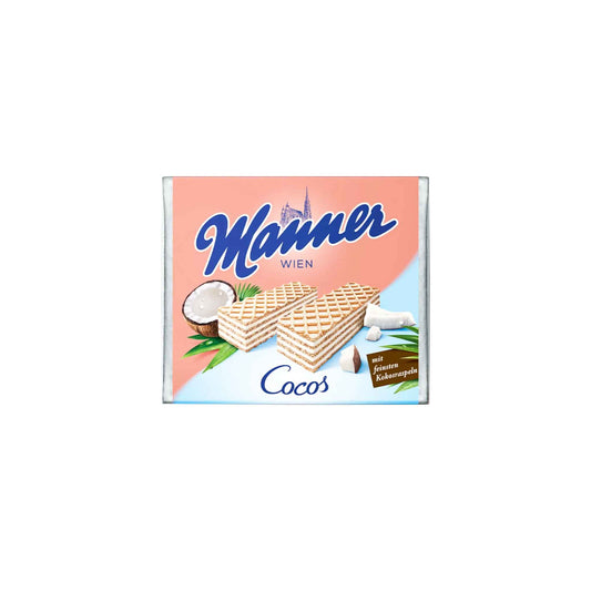 MANNER COCONUT WAFER 75g
