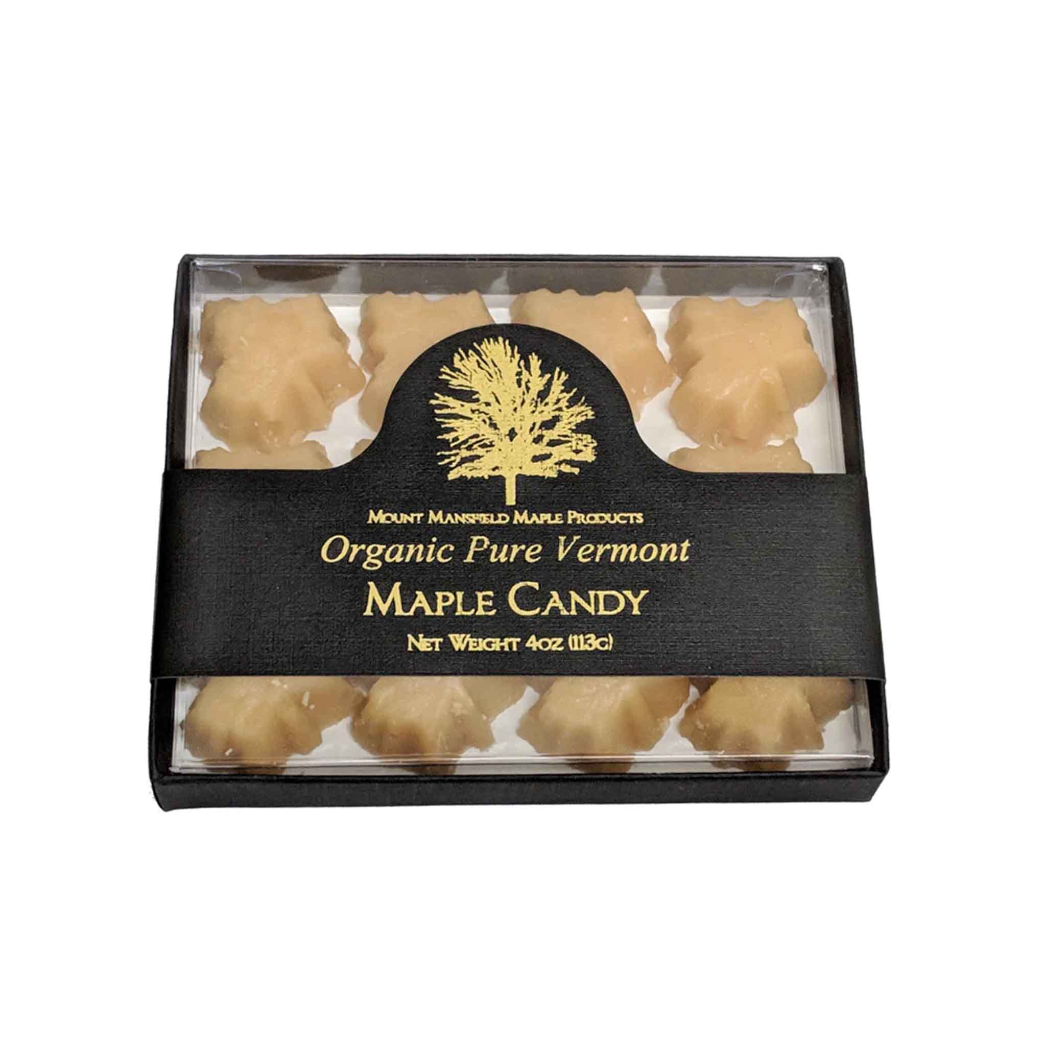 MANSFIELD MAPLE CANDY 4oz