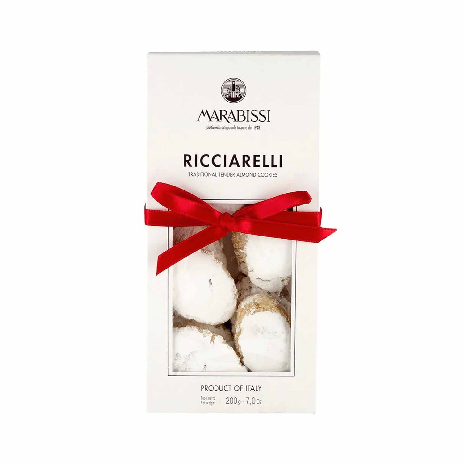 Marabissi Ricciarelli Almond Cookies