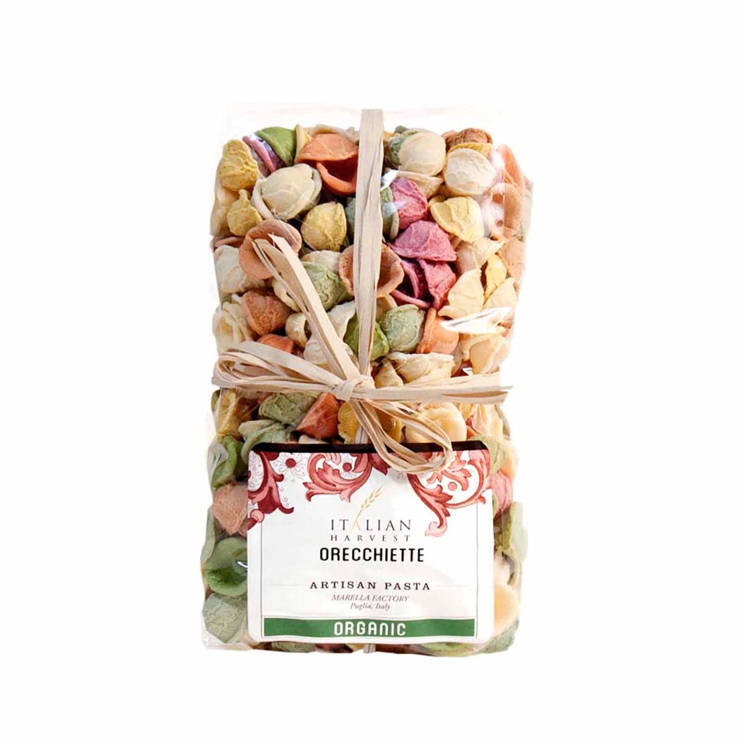 MARELLA ORGANIC ORECCHIETTE PASTA ARCOBALENO 500g