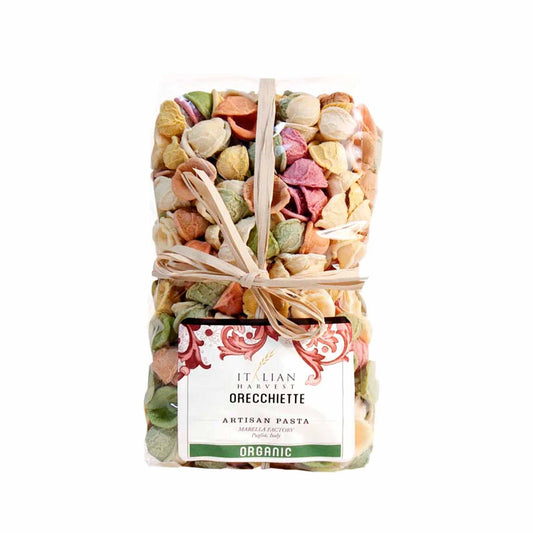 MARELLA ORGANIC ORECCHIETTE PASTA ARCOBALENO 500g