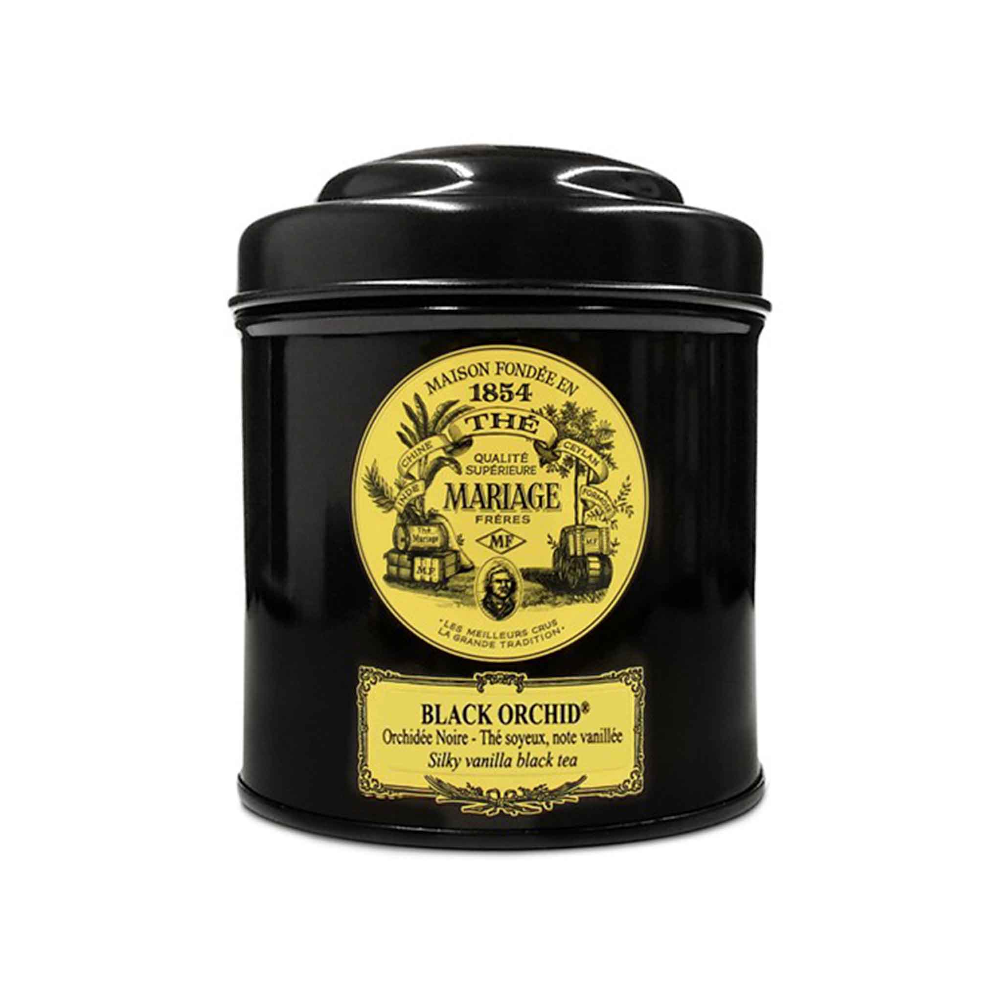 MARIAGE FRERES BLACK ORCHID TEA 100g