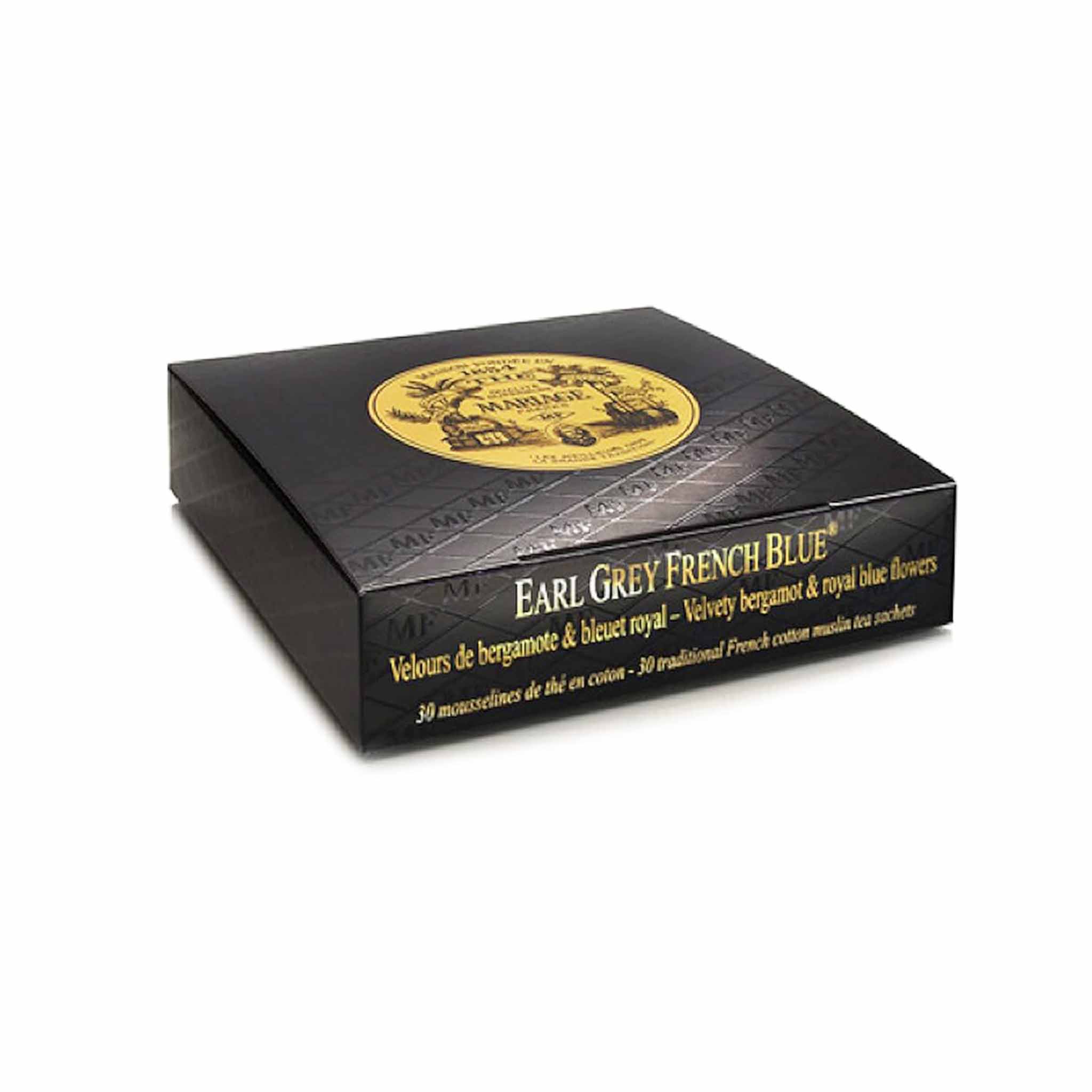 MARIAGE FRERES EARL GREY FRENCH BLUE 75g – monsieur marcel gourmet