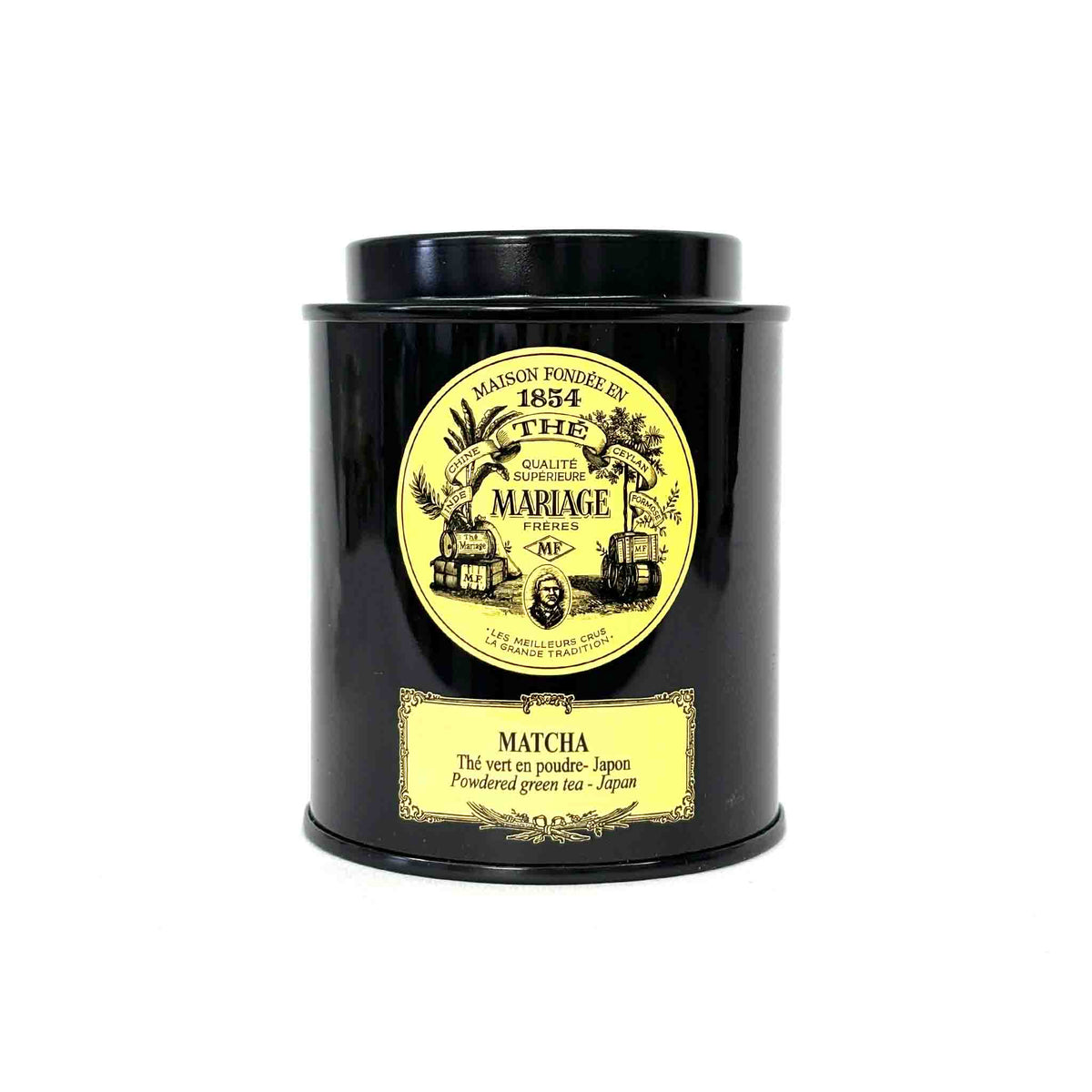 MARIAGE FRERES MATCHA TEA TIN 40g – monsieur marcel gourmet market
