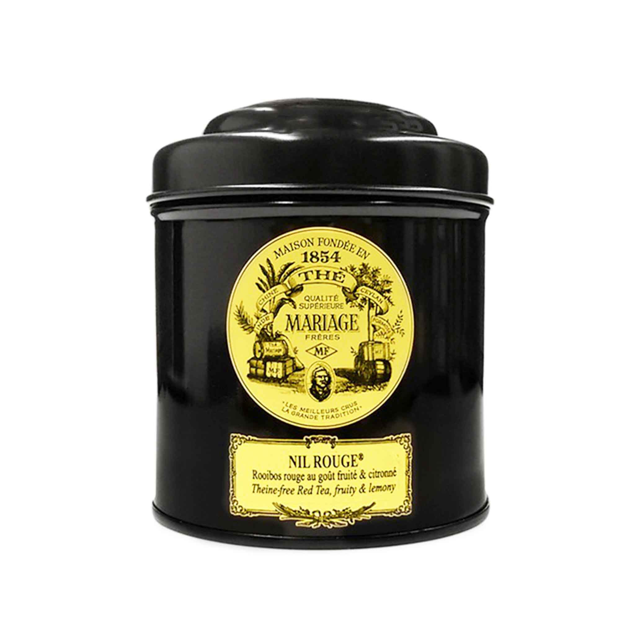 MARIAGE FRERES NIL ROUGE TEA 100g – monsieur marcel gourmet market