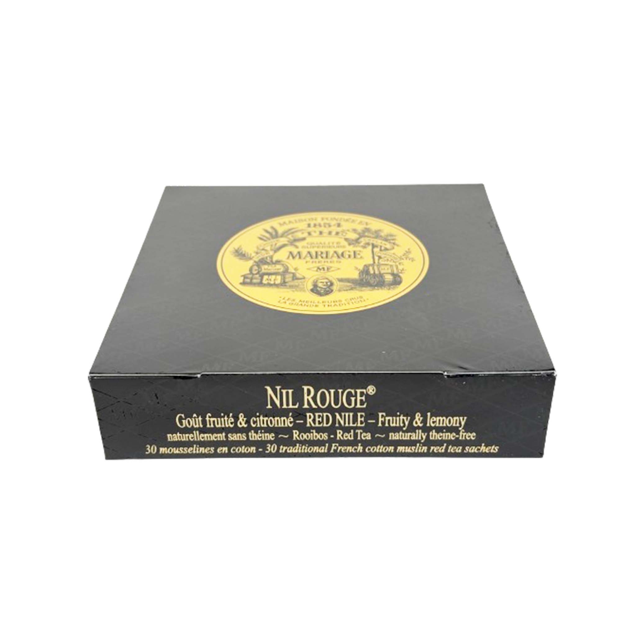 MARIAGE FRERES NIL ROUGE TEA 75g – monsieur marcel gourmet market