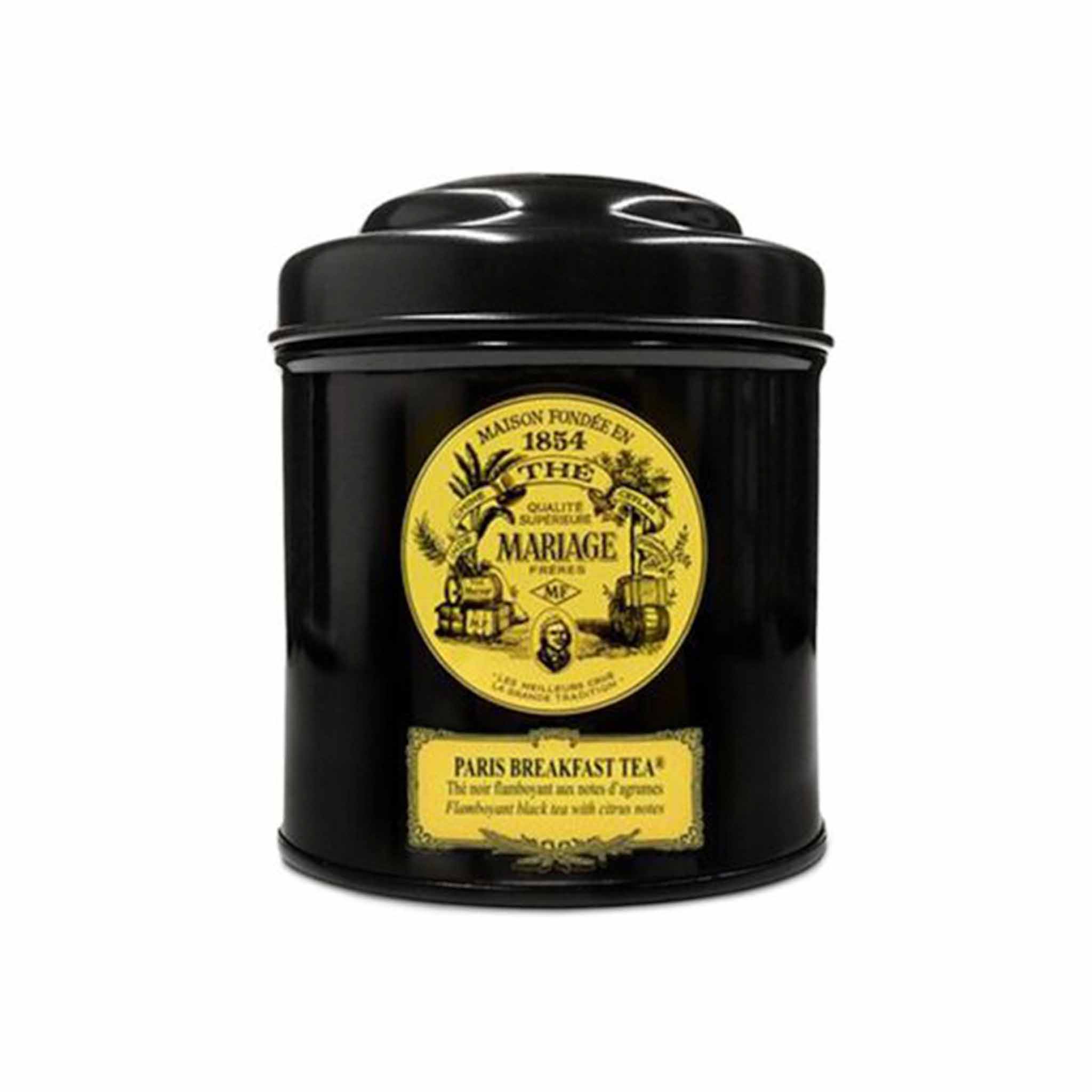 MARIAGE FRERES PARIS BREAKFAST TEA TIN 100g – monsieur marcel