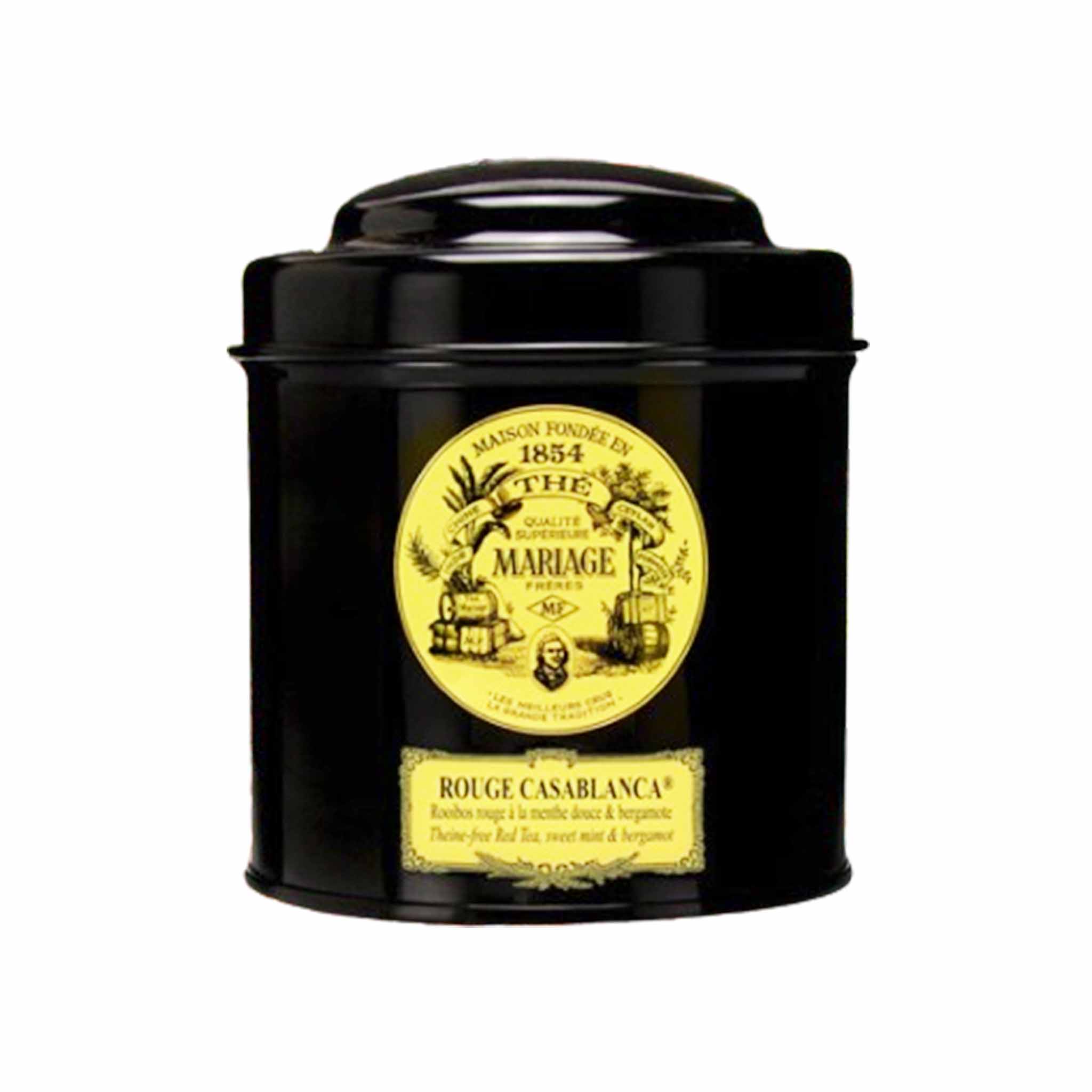 MARIAGE FRERES ROUGE CASABLANCA 100g – monsieur marcel gourmet market