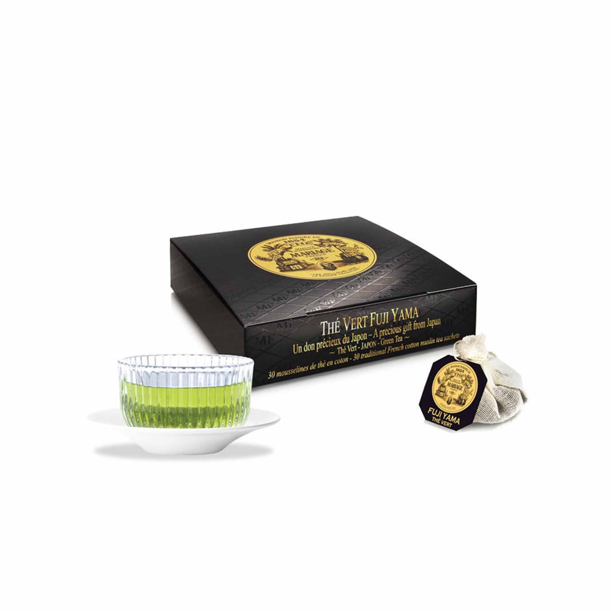 MARIAGE FRERES VERT FUJI YAMA TEA 75g – monsieur marcel gourmet market