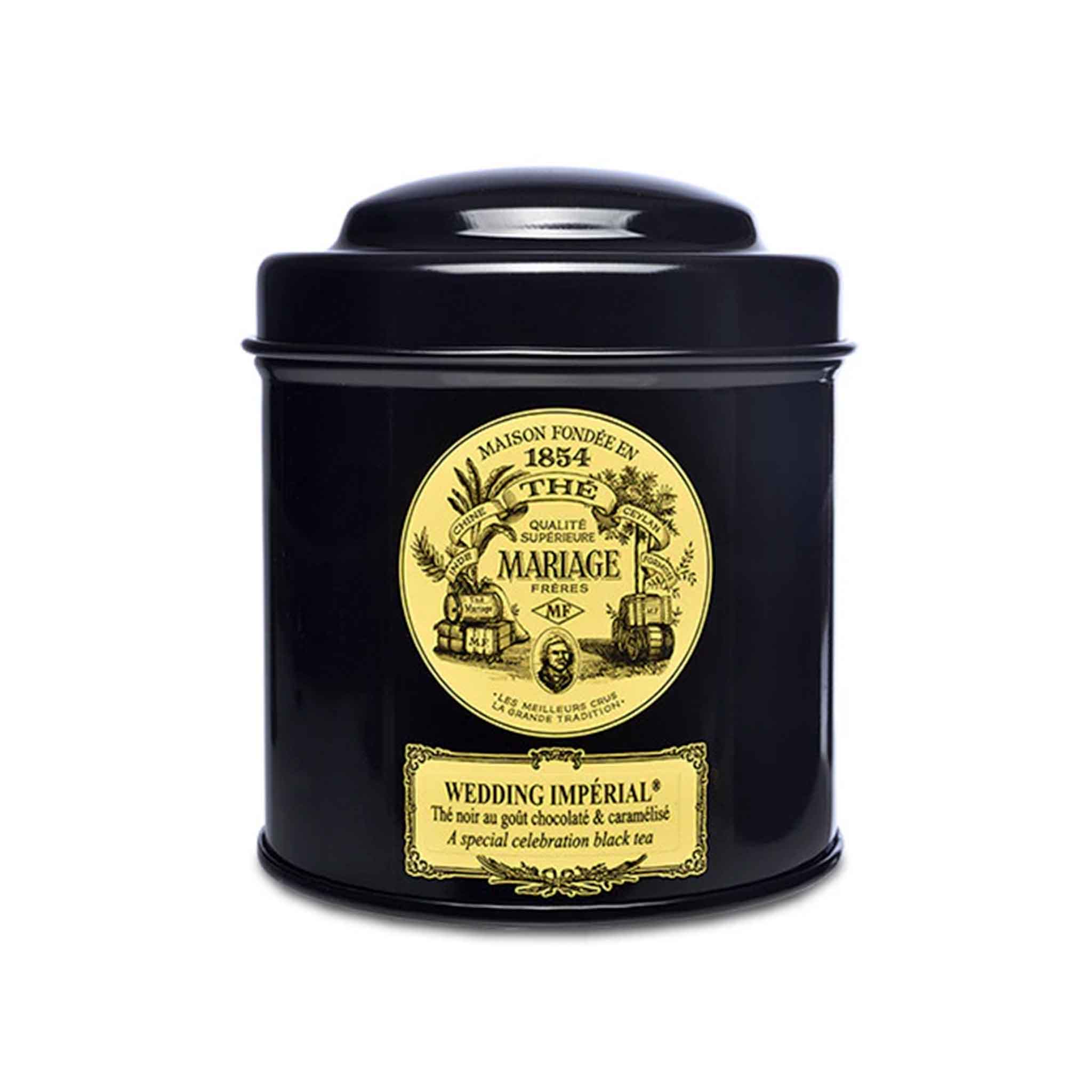 MARIAGE FRERES WEDDING IMPERIAL TEA 100g – monsieur marcel gourmet