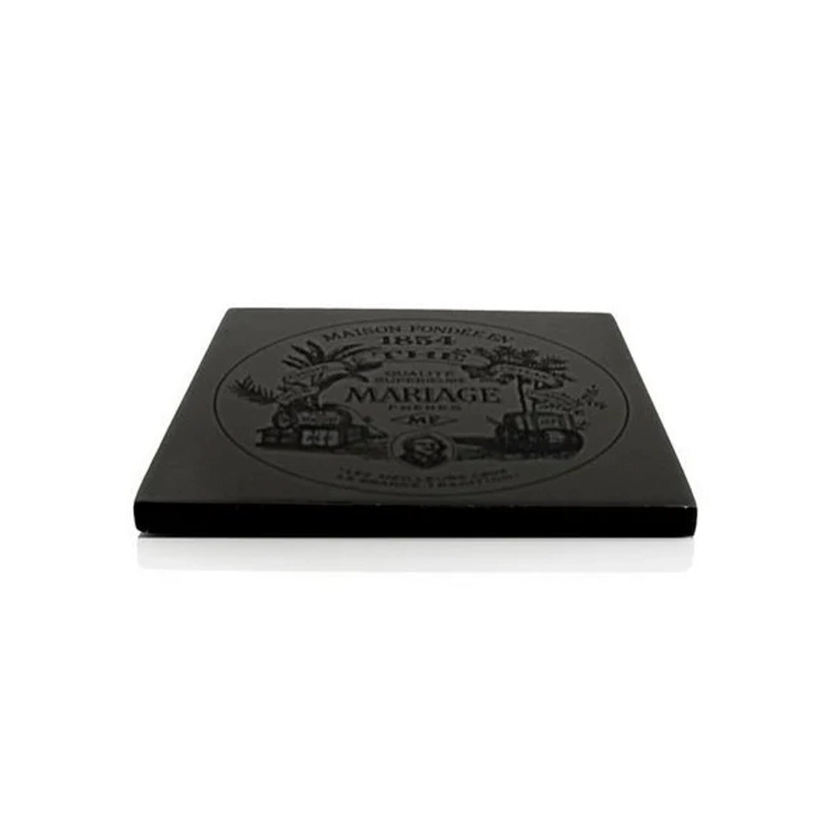MARIAGE FRERES LAQUE NOIR TEAPOT STAND