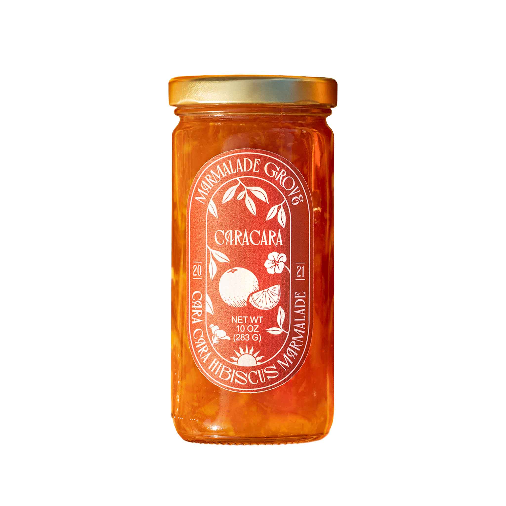 センペルビウム Marmalade 2コ MARMALADE GROVE CARA CARA ORANGE & HIBISCUS MARMALADE 10oz