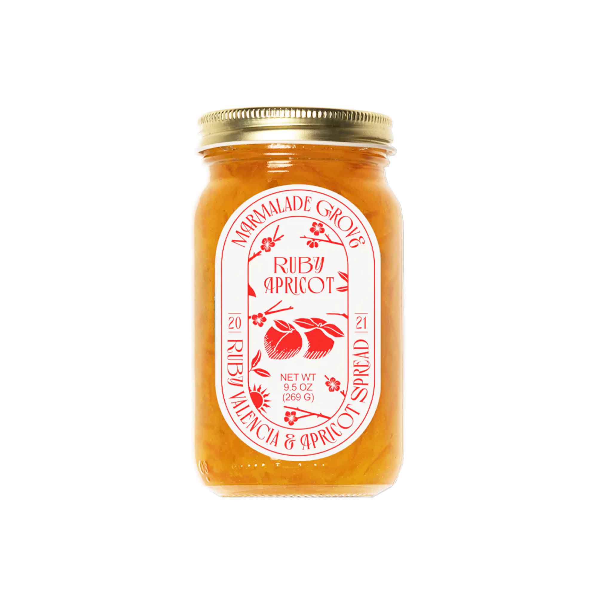 センペルビウム Marmalade 2コ MARMALADE GROVE RUBY VALENCIA & APRICOT SPREAD 9.5oz – monsieur