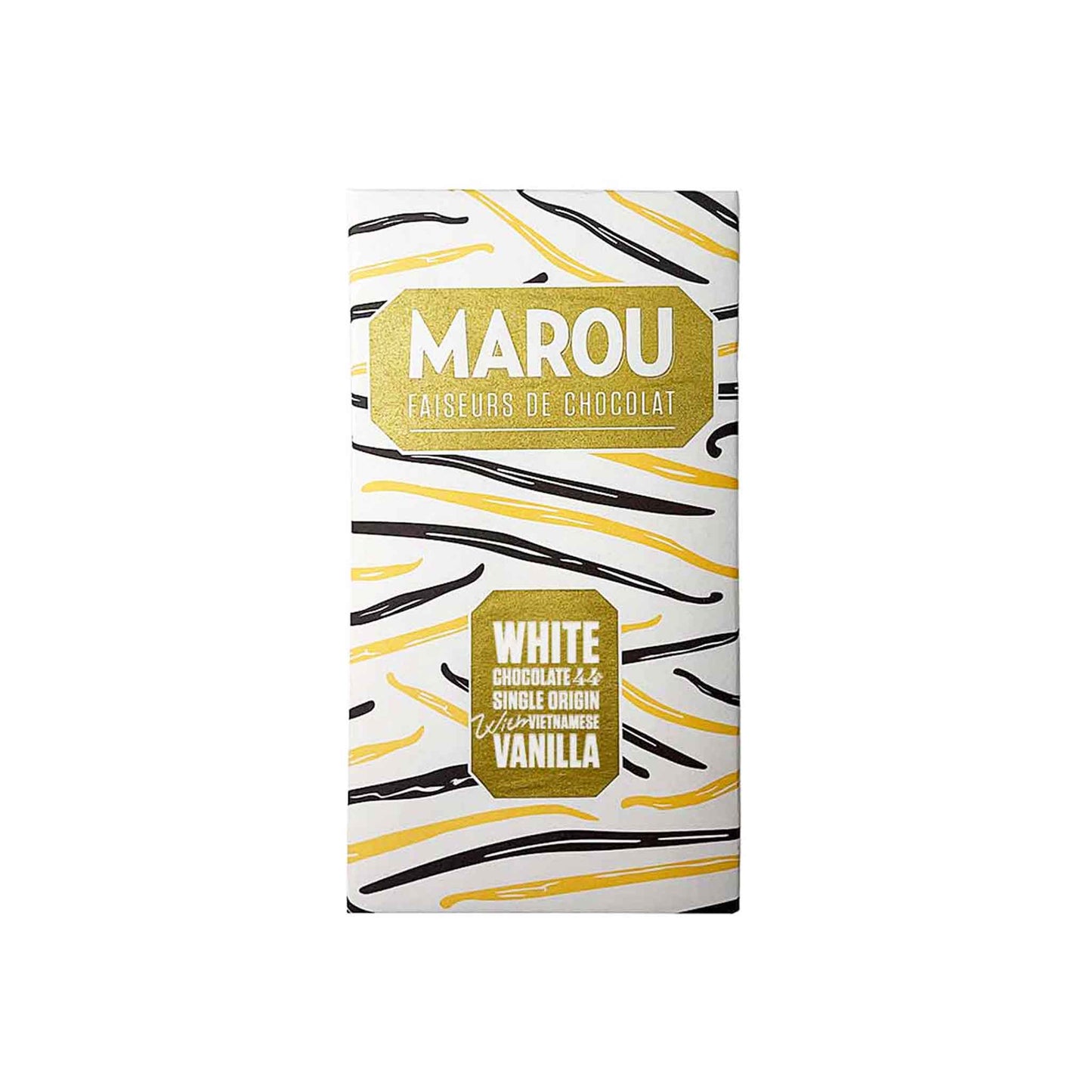 MAROU 44% WHITE CHOCOLATE WITH VIETNAMESE VANILLA 80g