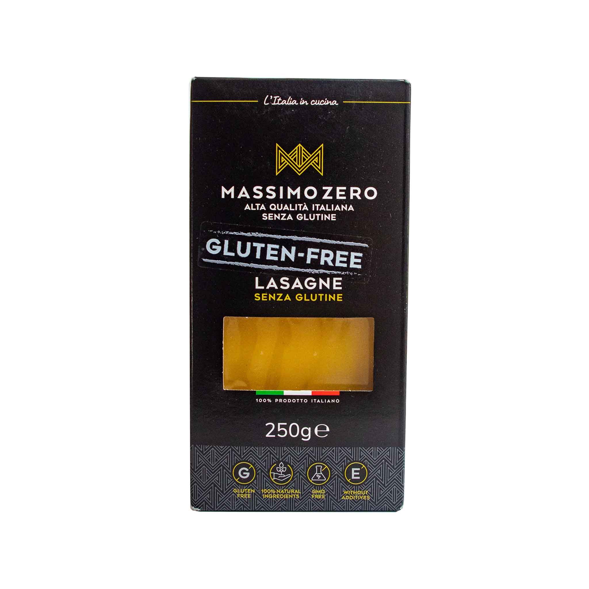 MASSIMO ZERO GLUTEN-FREE LASAGNA 250g