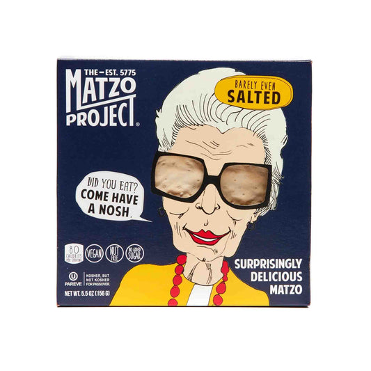 MATZO SALTED FLATS 156g