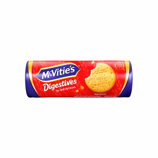 MCVITIES DIGESTIVES ORIGINAL WHEAT BISCUITS 400g