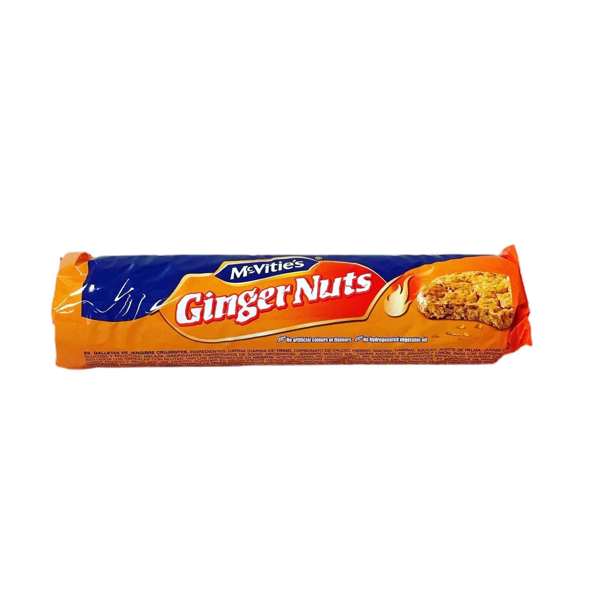 MCVITIES GINGER NUTS COOKIES 250g Monsieur Marcel Gourmet Market mcvities-ginger-nuts-cookies-250g-monsieur-marcel-gourmet-market
