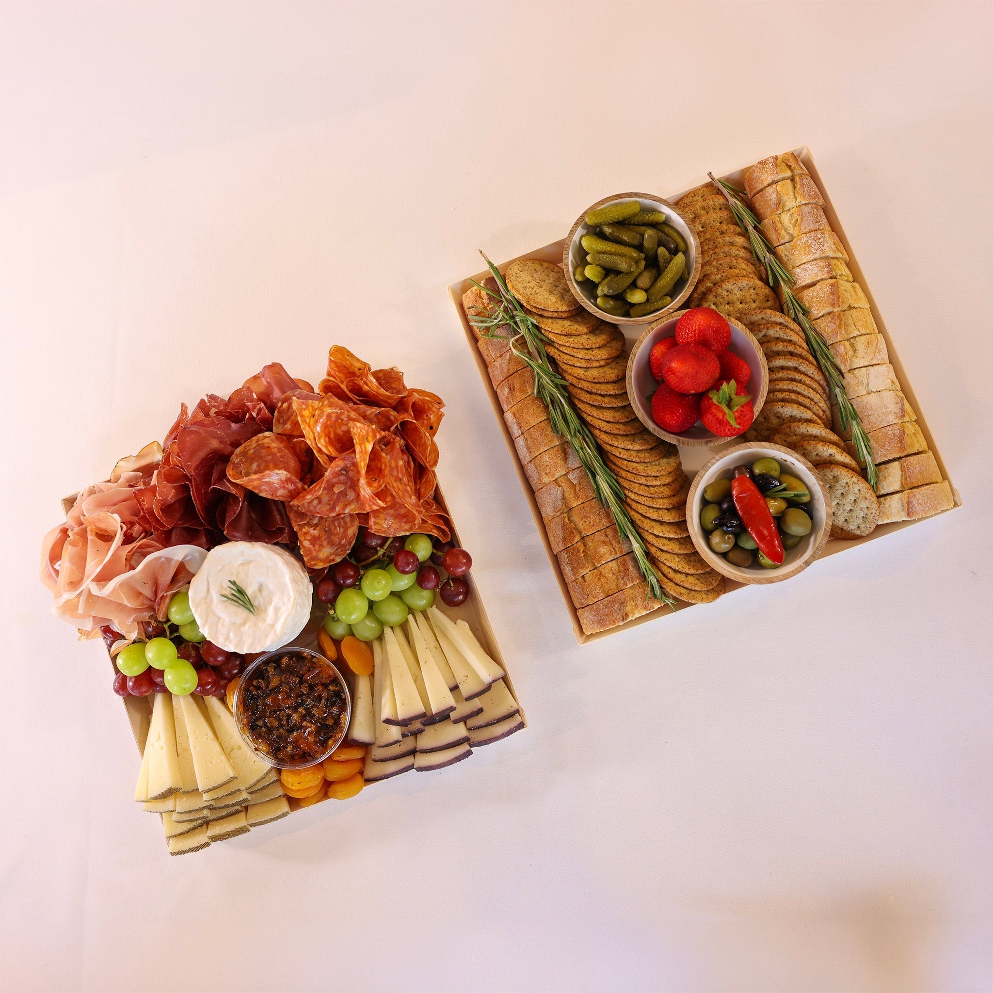 MEDIUM CHEESE & CHARCUTERIE PLATTER – monsieur marcel gourmet market