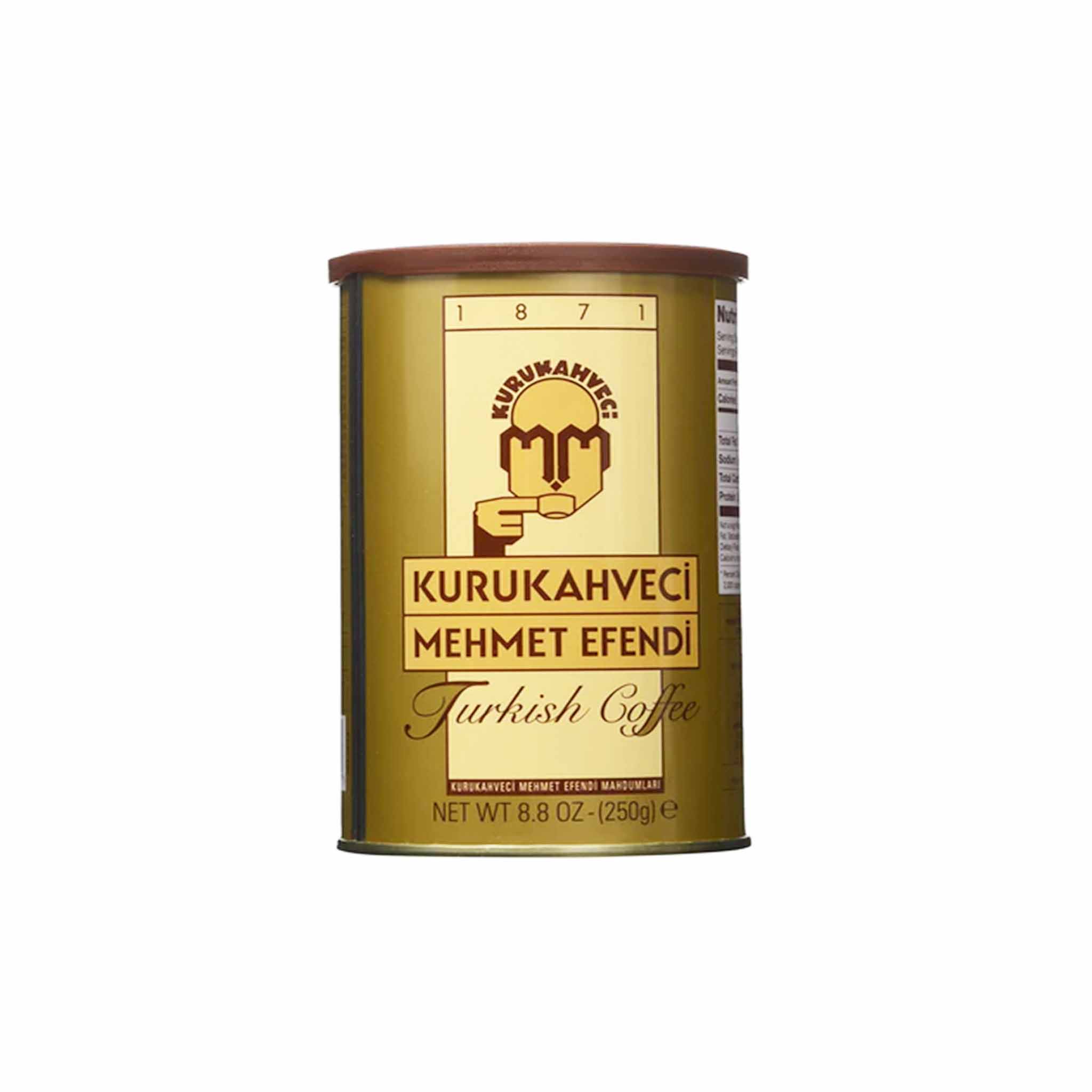 MEHMET EFFENDI TURKISH COFFEE 8.8oz – monsieur marcel gourmet market