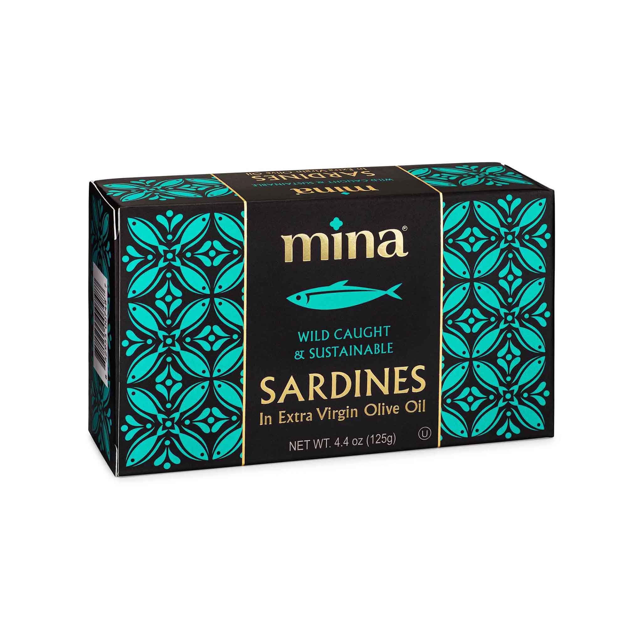 Mina Sardines in Extra Virgin Olive Oil