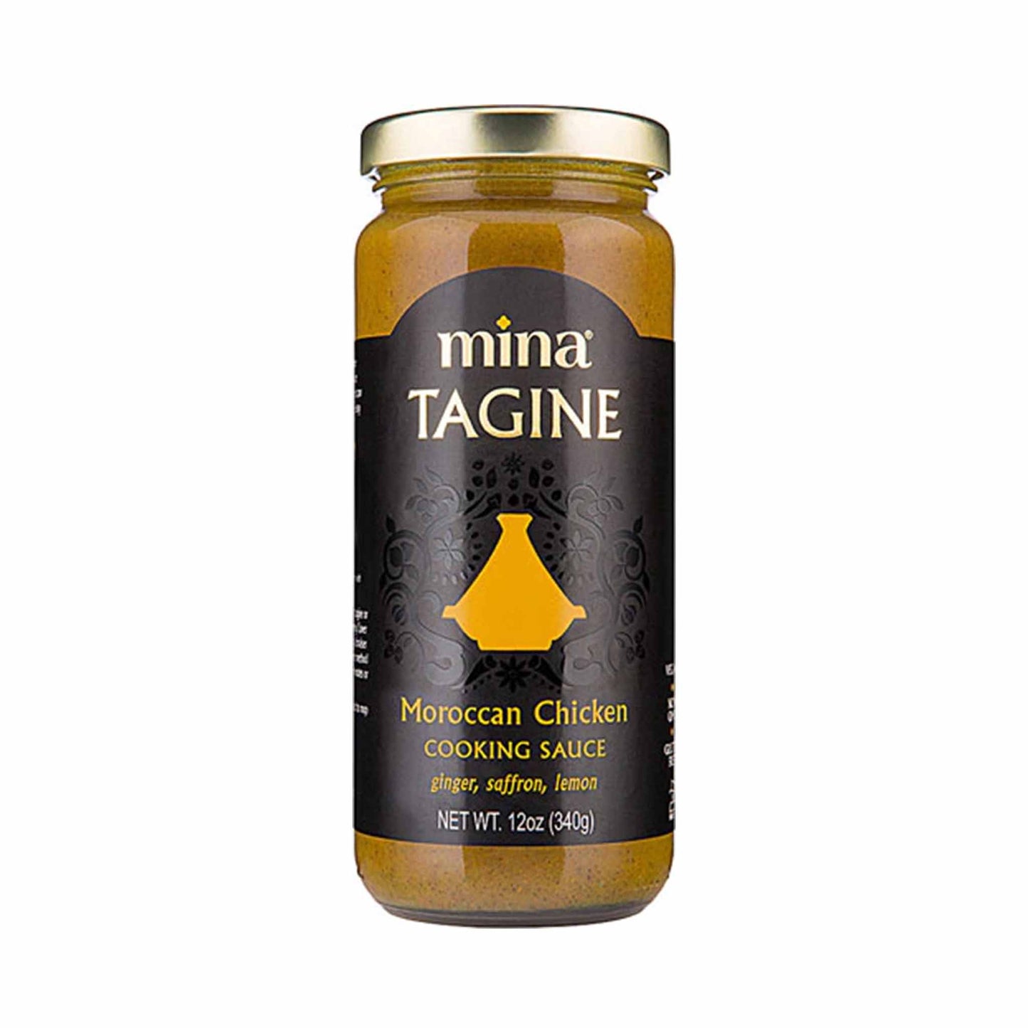 MINA TAGINE MOROCCAN CHICKEN SAUCE 12oz