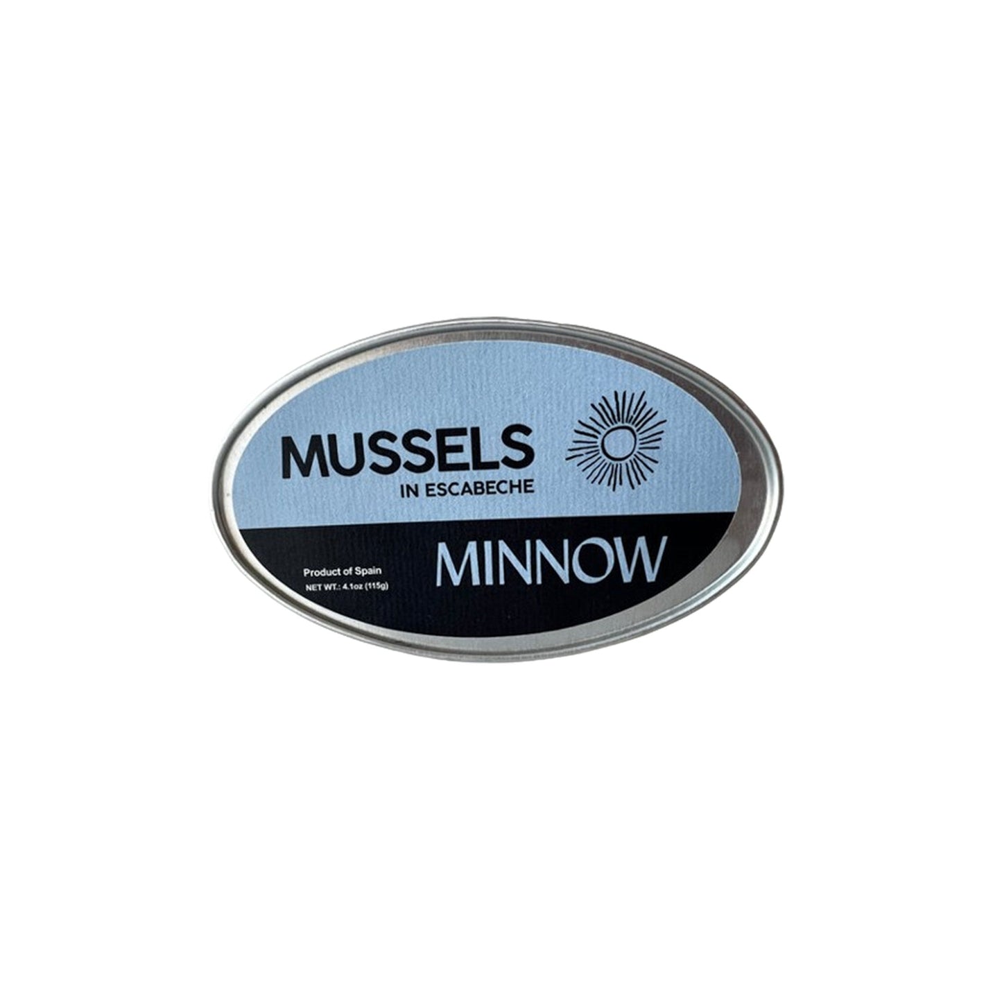 MINNOW MUSSELS 110g
