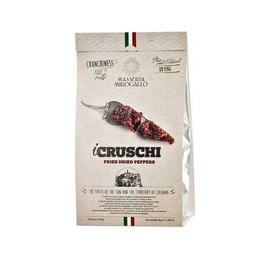MIROGALLO CRUSCHI PEPPERS 30g