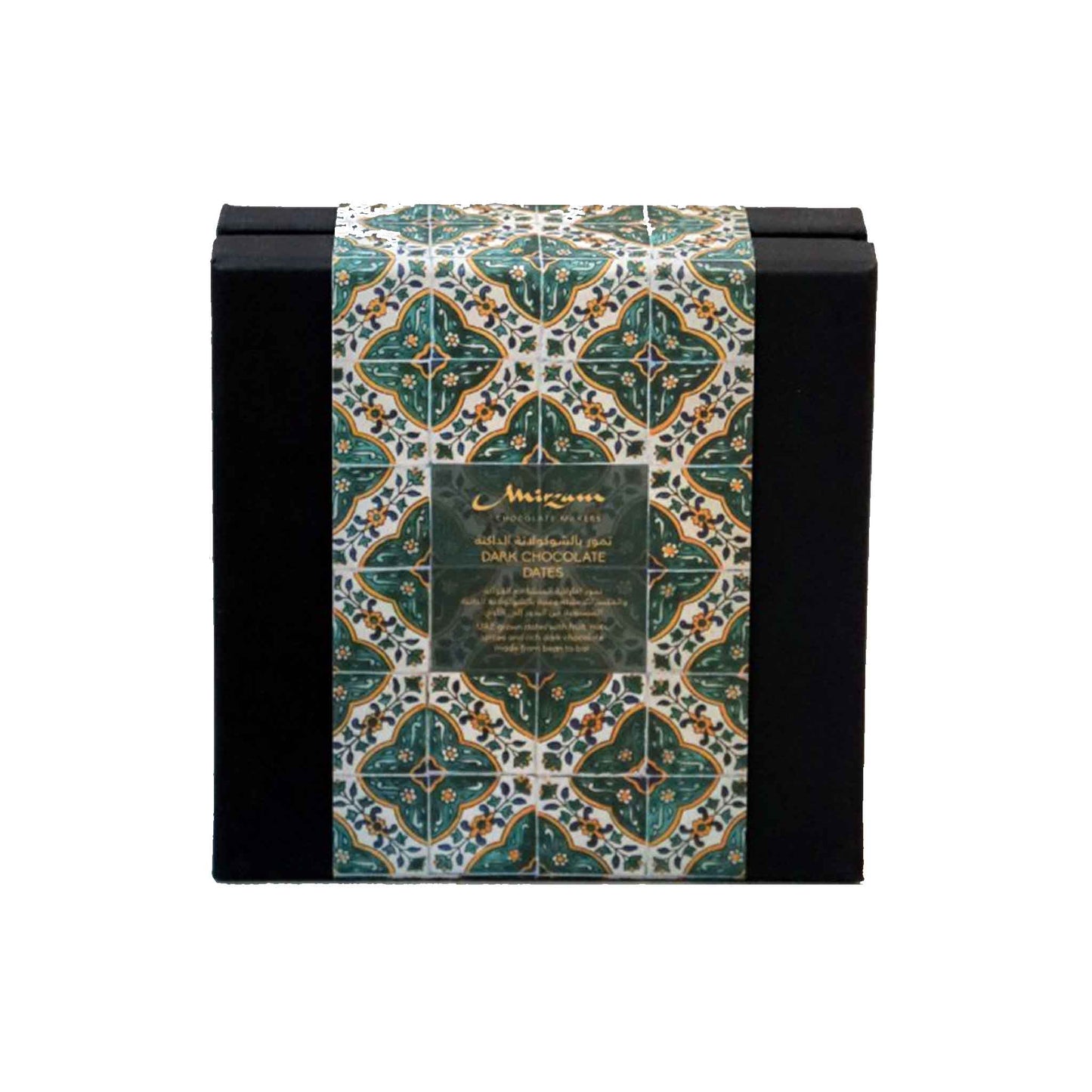 MIRZAM DARK CHOCOLATE DATES 100g