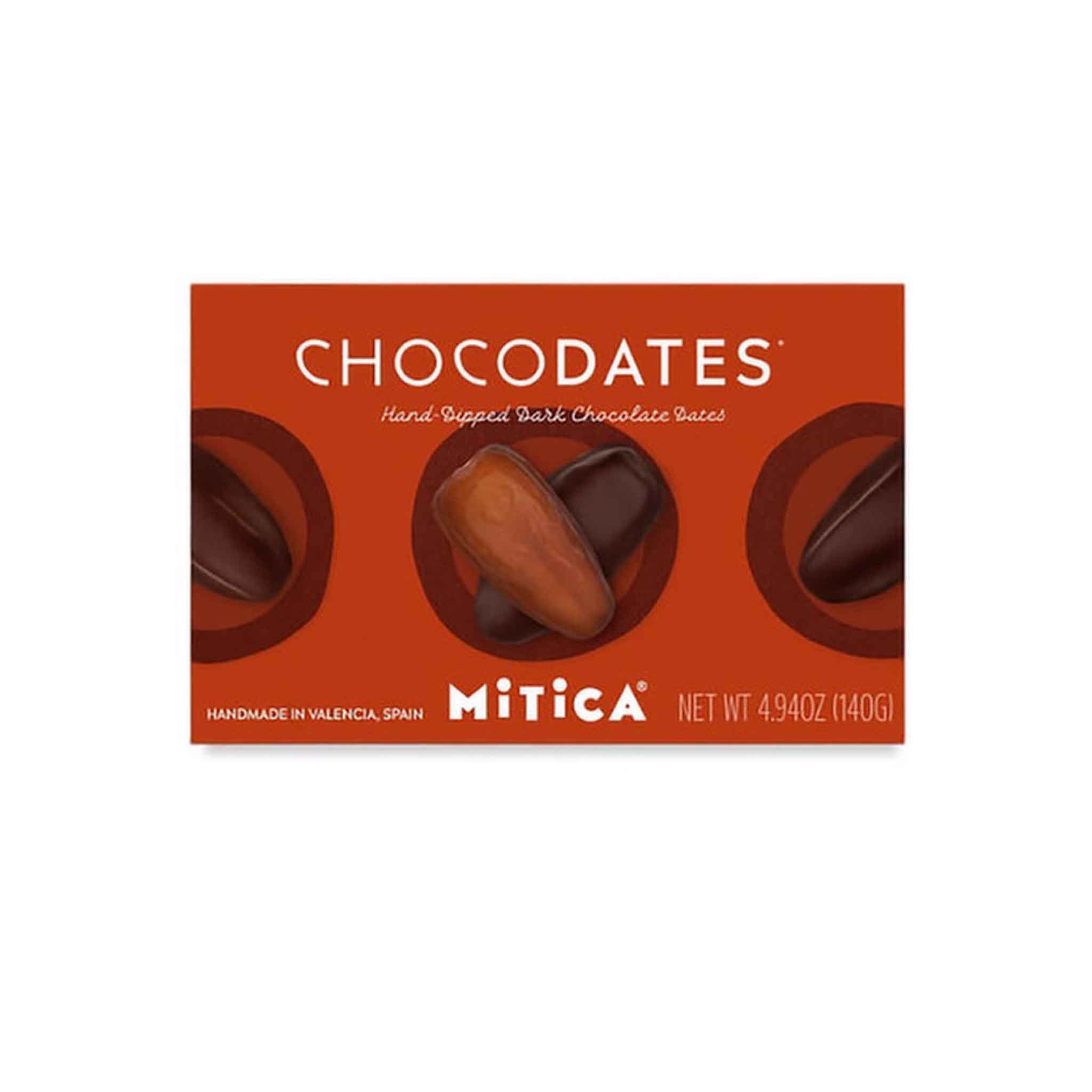 MITICA CHOCOLATE COVERED DATES 4.94oz