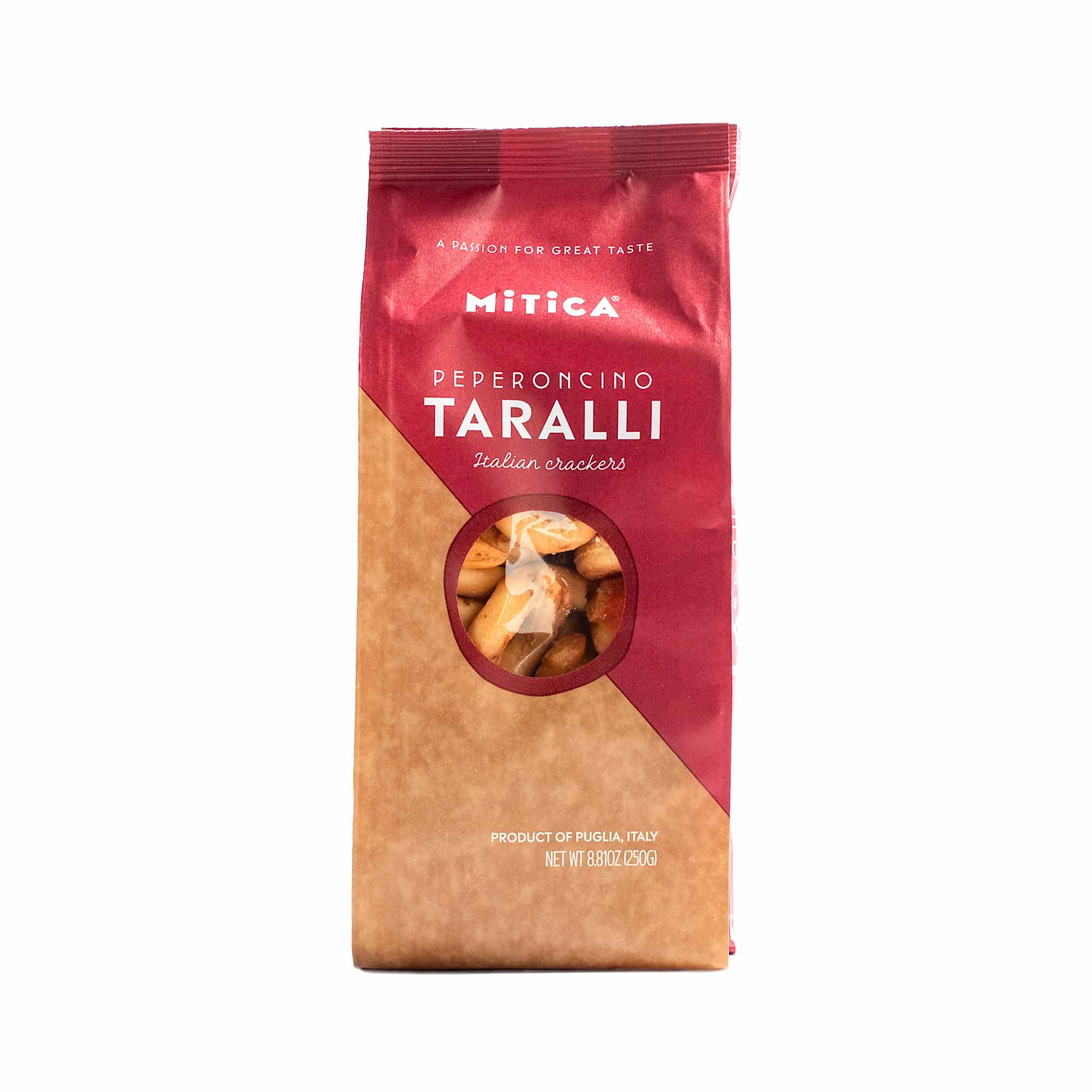 MITICA TARALLI PEPERONCINO 250g – monsieur marcel gourmet market