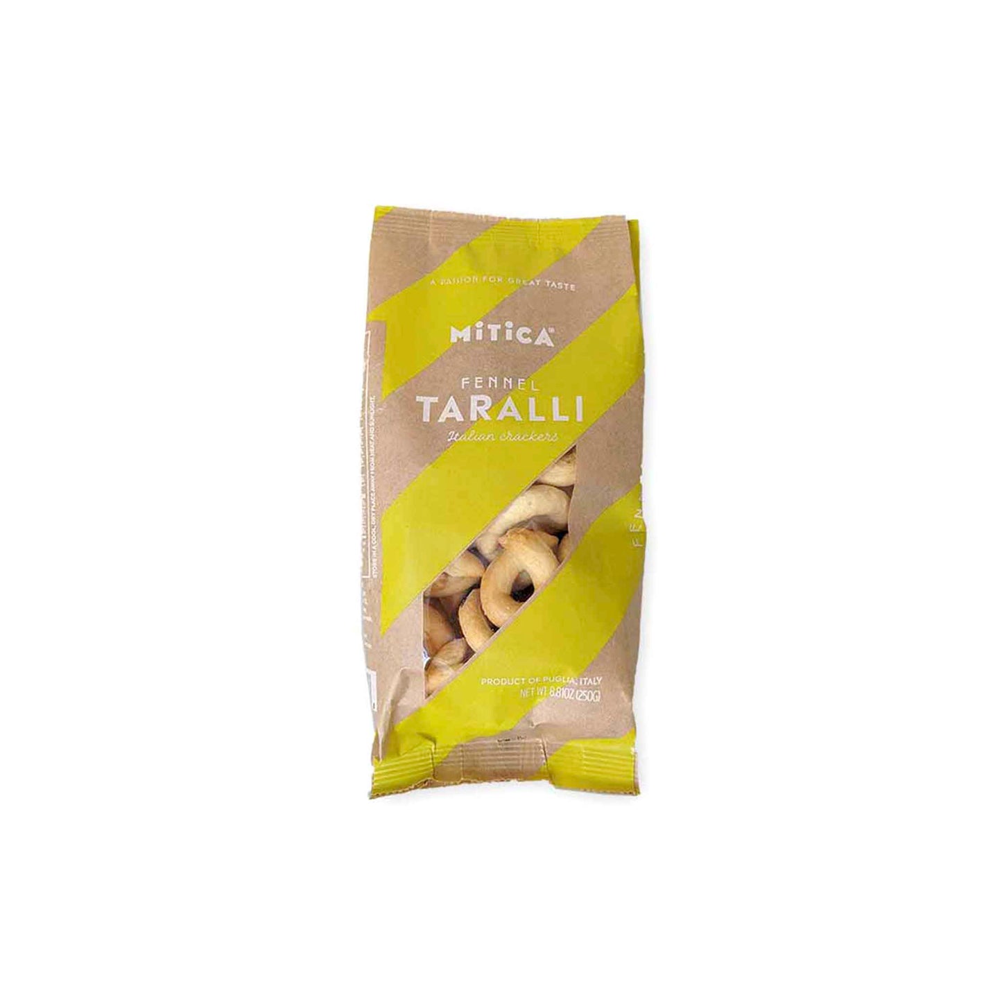 MITICA FENNEL TARALLI 250g