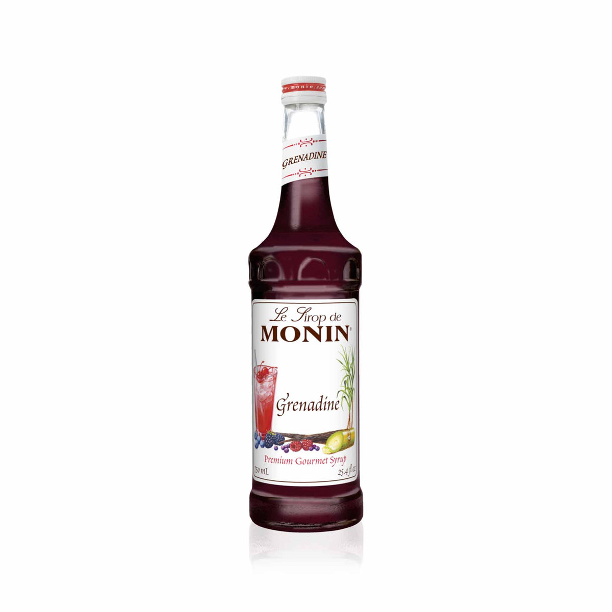 Monin Grenadine Syrup 750ml | Monsieur Marcel – monsieur marcel gourmet ...