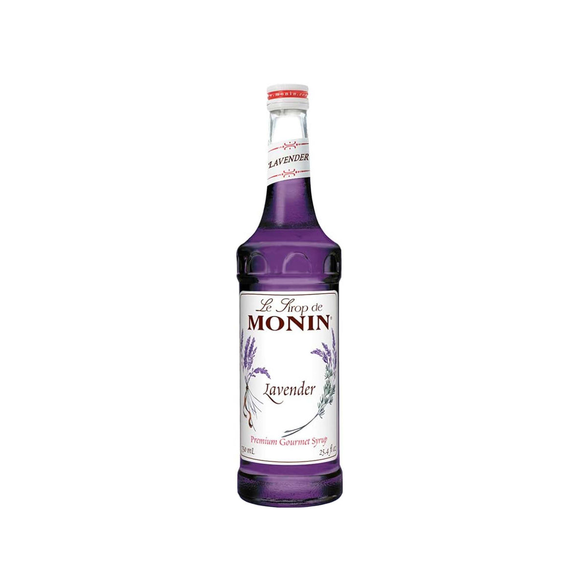 MONIN LAVENDER GOURMET SYRUP 750ml – monsieur marcel gourmet market
