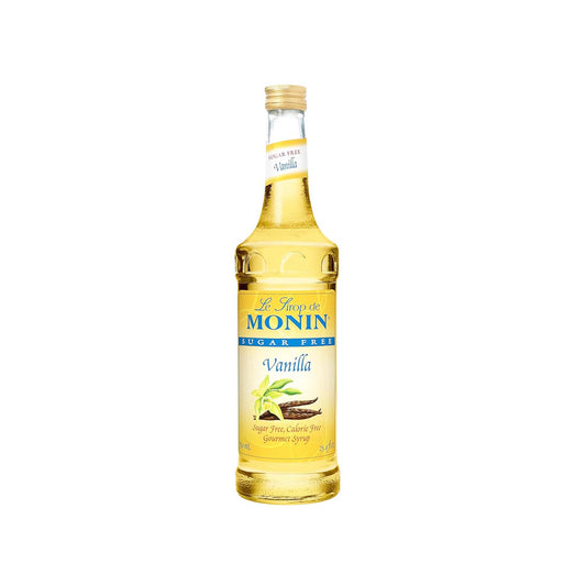 MONIN VANILLA SYRUP SUGAR FREE 750ml