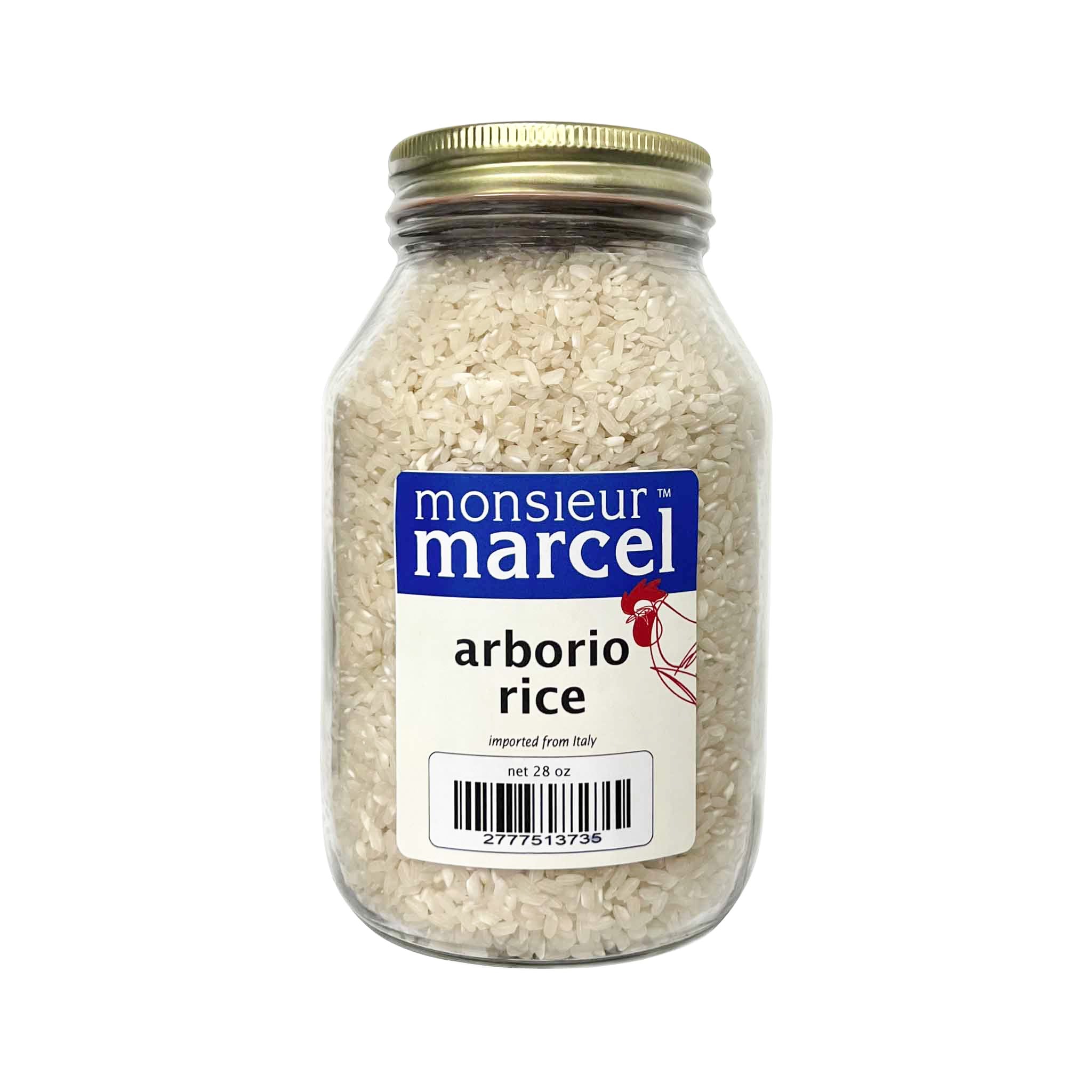 Monsieur Marcel Arborio Rice
