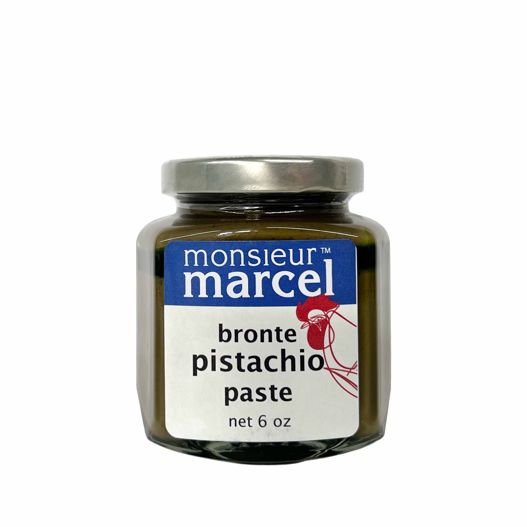 MONSIEUR MARCEL BRONTE PISTACHIO PASTE 6oz