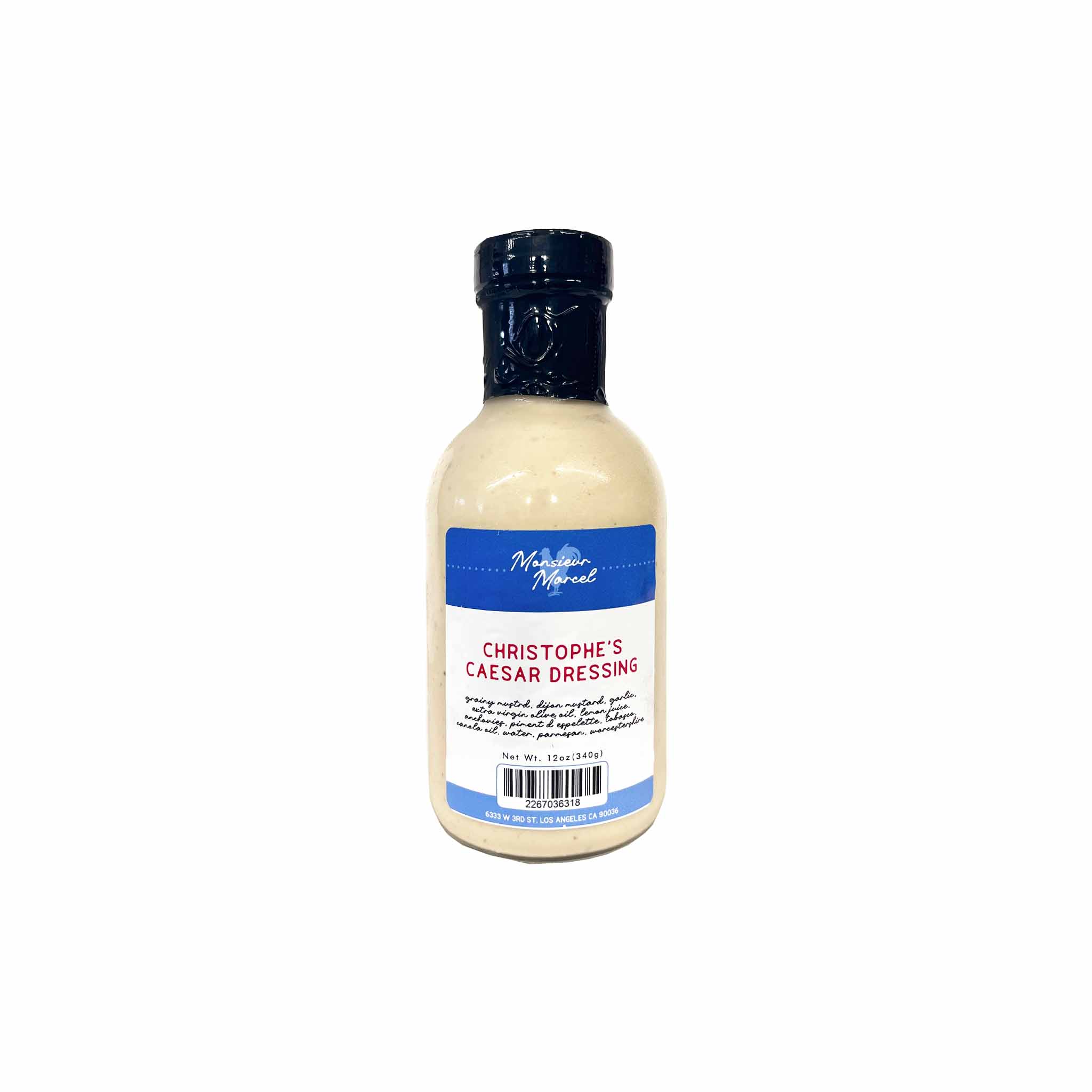 【かおる】Masatone CAESAR MONSIEUR MARCEL CHEF CHRISTOPHES CAESAR DRESSING 12oz – monsieur