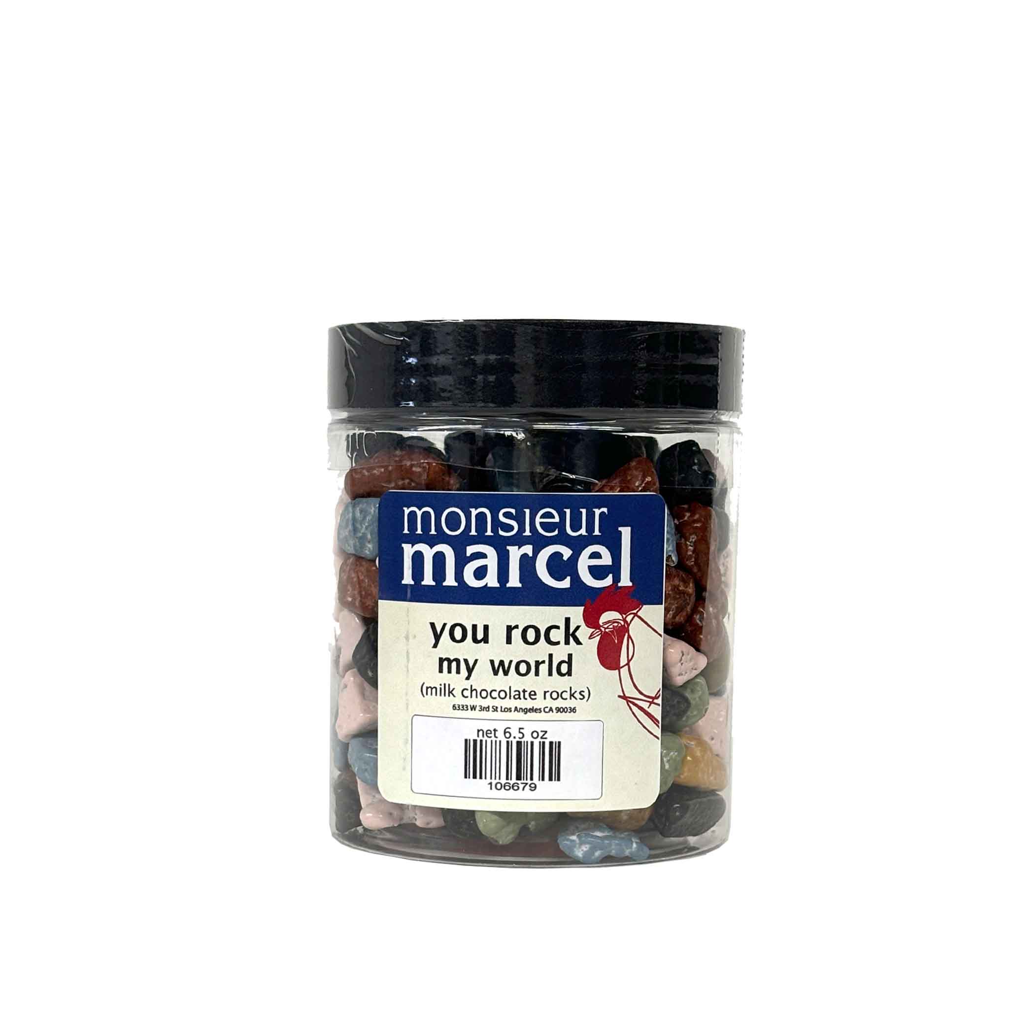MONSIEUR MARCEL CHOCOLATE ROCKS 6.5oz