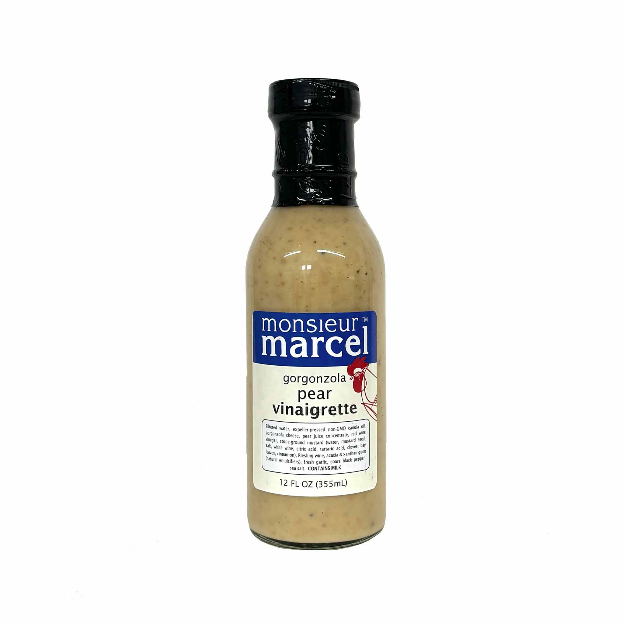 MONSIEUR MARCEL GORGONZOLA PEAR VINAIGRETTE 12oz