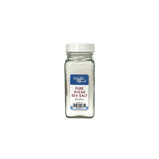 MM PURE OCEAN SEA SALT FINE 4oz