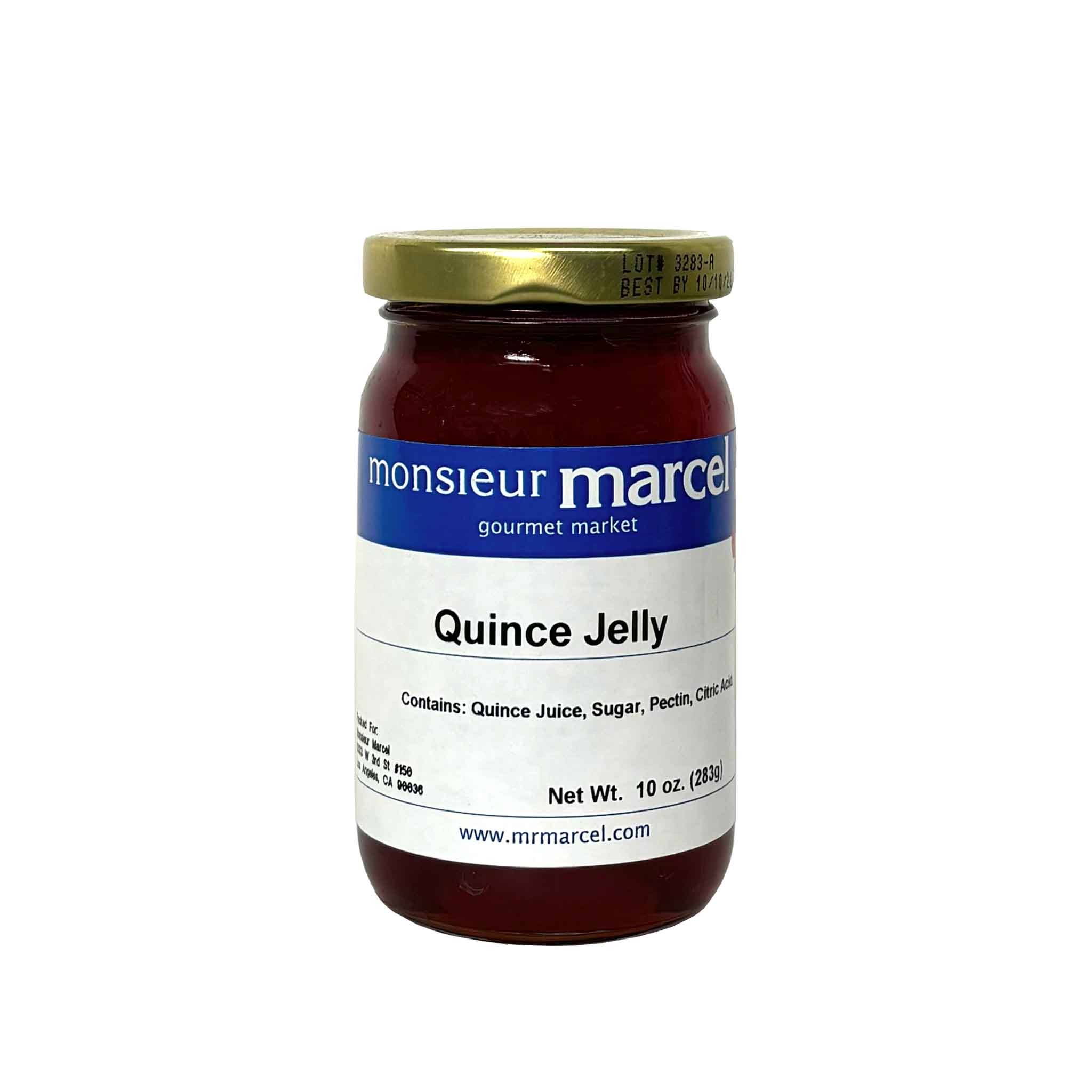 MONSIEUR MARCEL QUINCE JELLY 10oz – monsieur marcel gourmet market