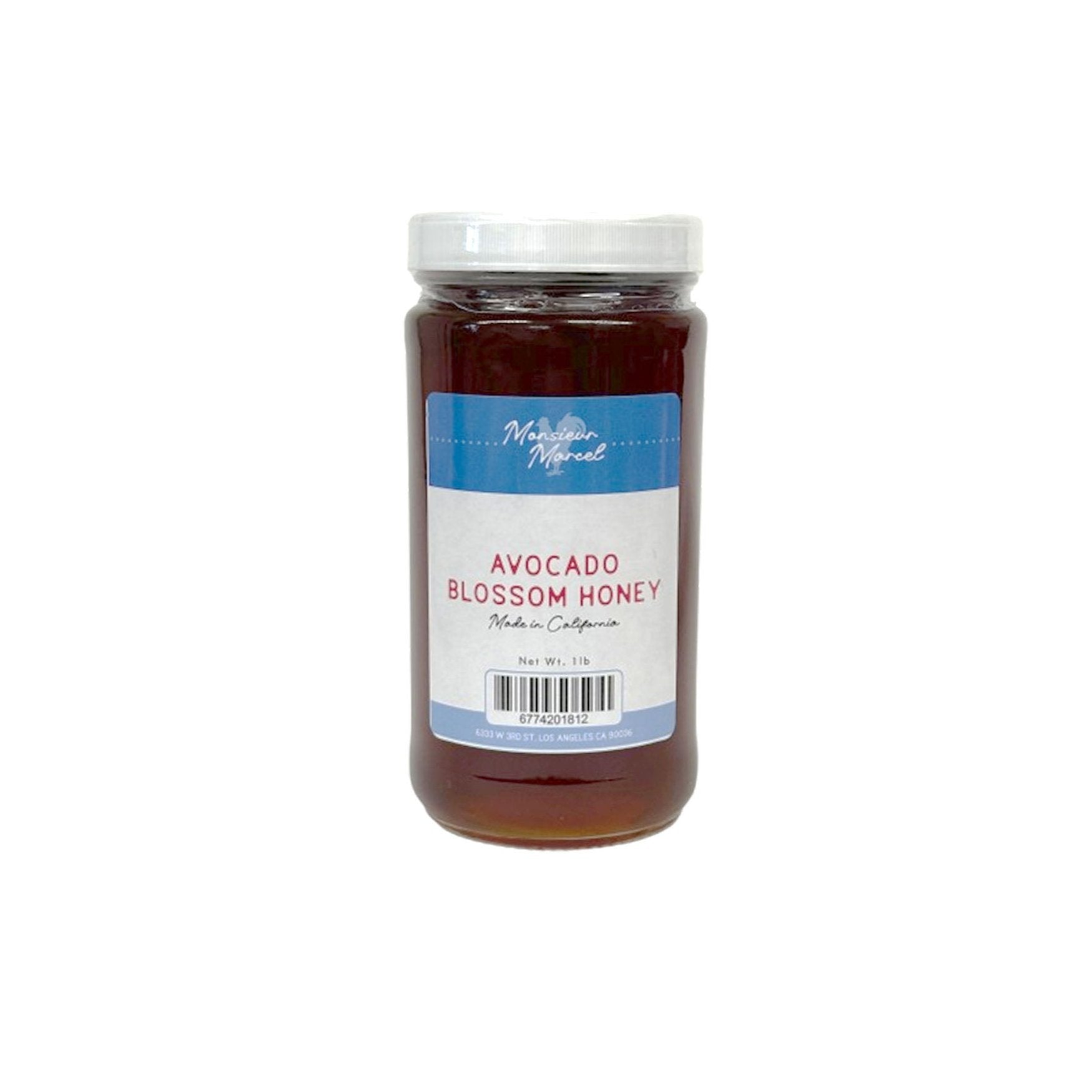 MONSIEUR MARCEL RAW AVOCADO BLOSSOM HONEY 1LB – monsieur marcel